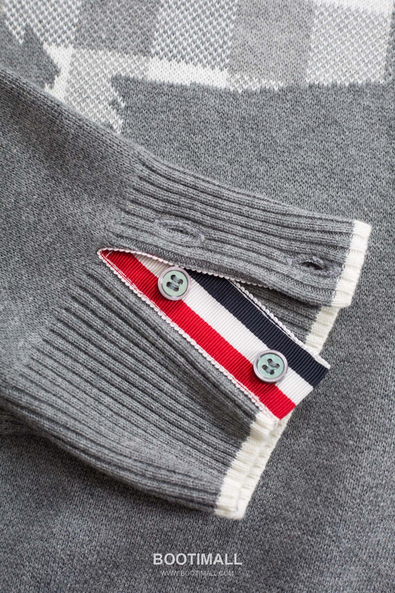 Thom Browne Checkered Dog Knit Crewneck Sweater 톰브라운 체커드 독 니트 크루넥 스웨터 1922 10