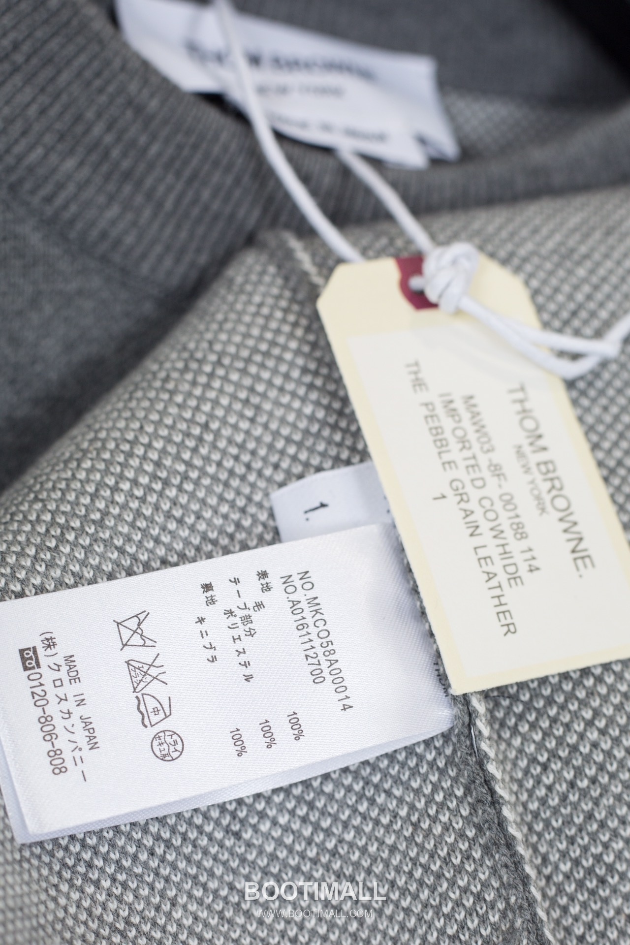 Thom Browne Checkered Dog Knit Crewneck Sweater 톰브라운 체커드 독 니트 크루넥 스웨터 1922 11