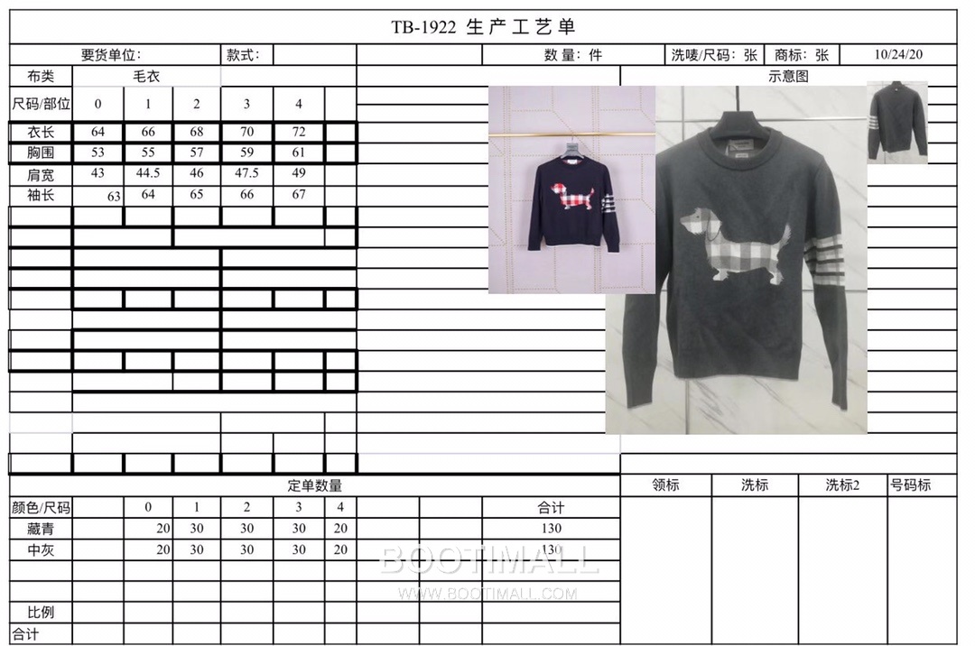 Thom Browne Checkered Dog Knit Crewneck Sweater 톰브라운 체커드 독 니트 크루넥 스웨터 1922 12