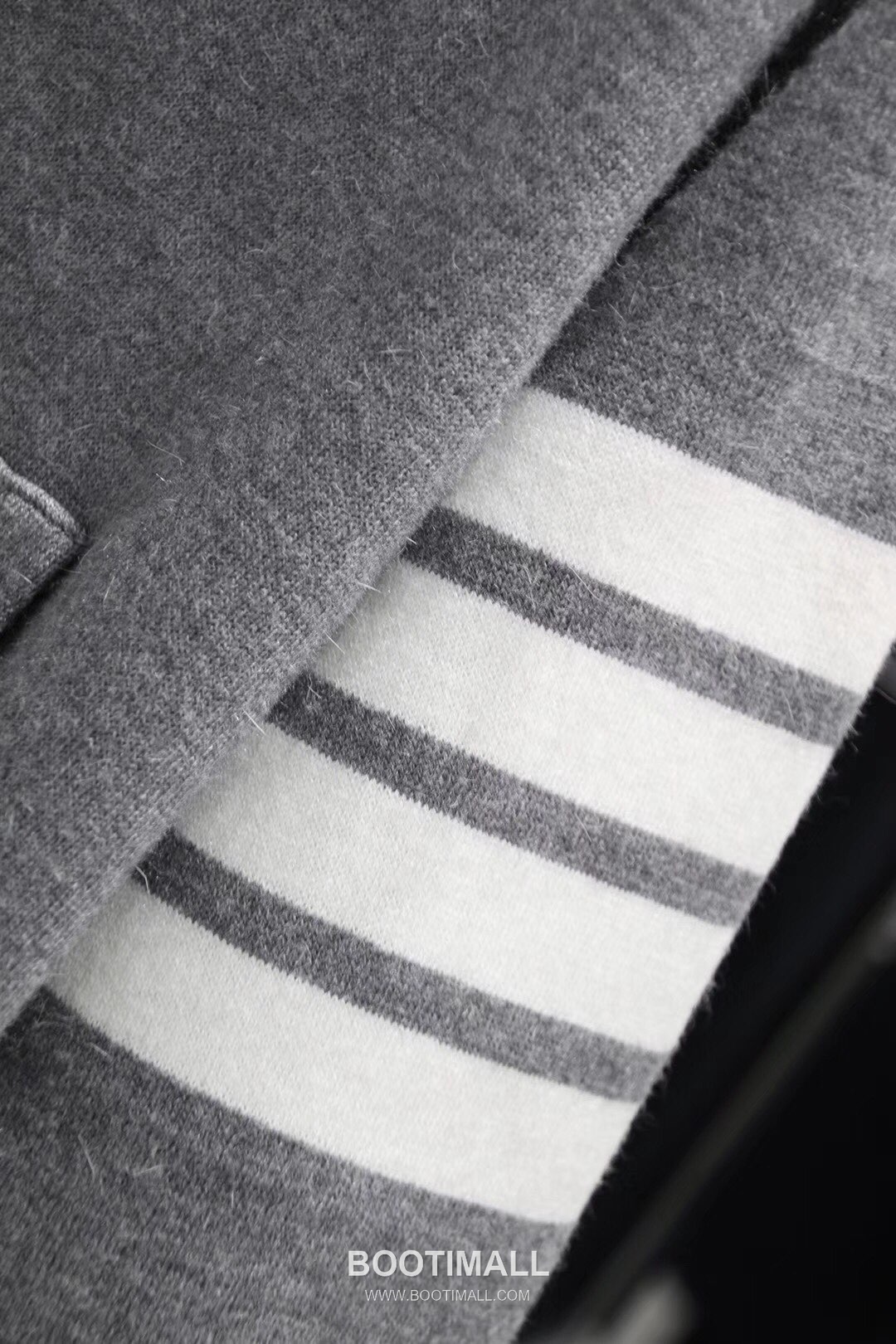 Thom Browne Cashmere Hoodie Grey 톰브라운 캐시미어 후디 그레이 TB850 7