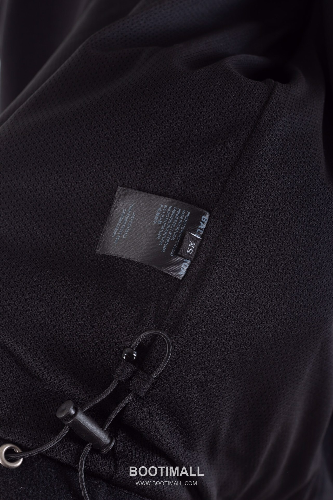 Balenciaga Double Hook Embroidery Stripe Fleece Zip-Up Jacket Black White 발렌시아가 더블 후크 자수 스트라이프 플리스 집업 자켓 블랙 화이트 2657 17