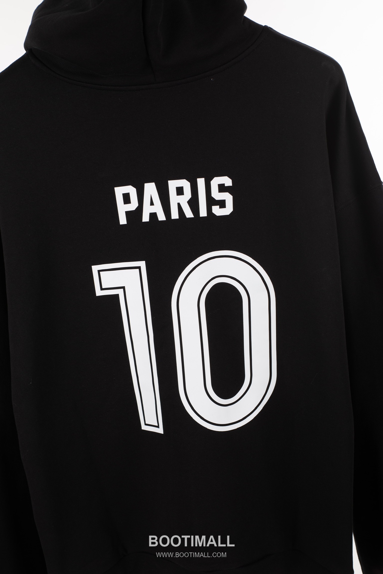 Balenciaga X Manchester United Football Embroidery Zip-Up Hoodie Black 발렌시아가 맨체스터 유나이티드 풋볼 자수 집업 후디 블랙 1678 16