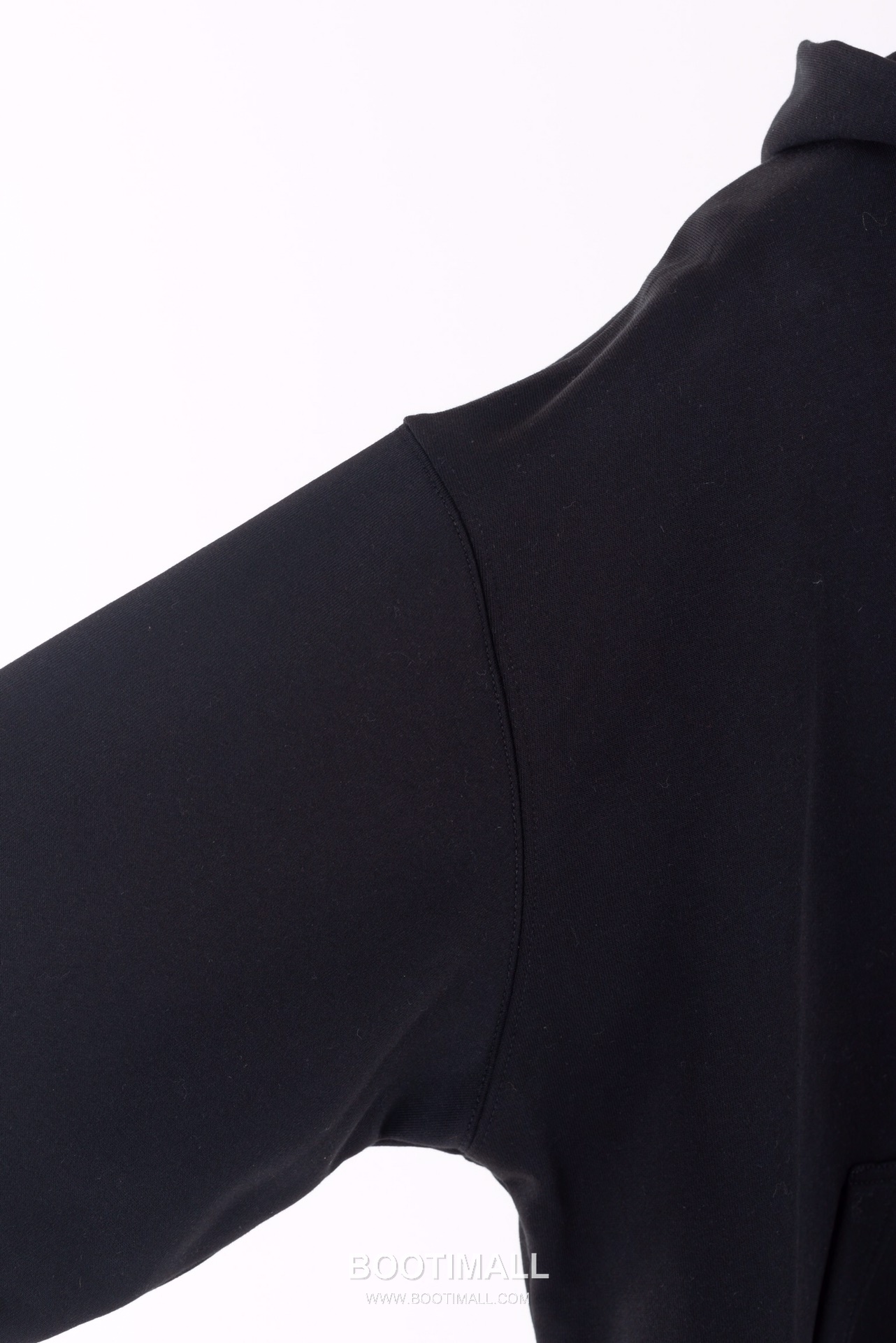 Balenciaga Black Tape Embroidery Hoodie Black 발렌시아가 블랙 테이프 자수 후드티 블랙 2637 16