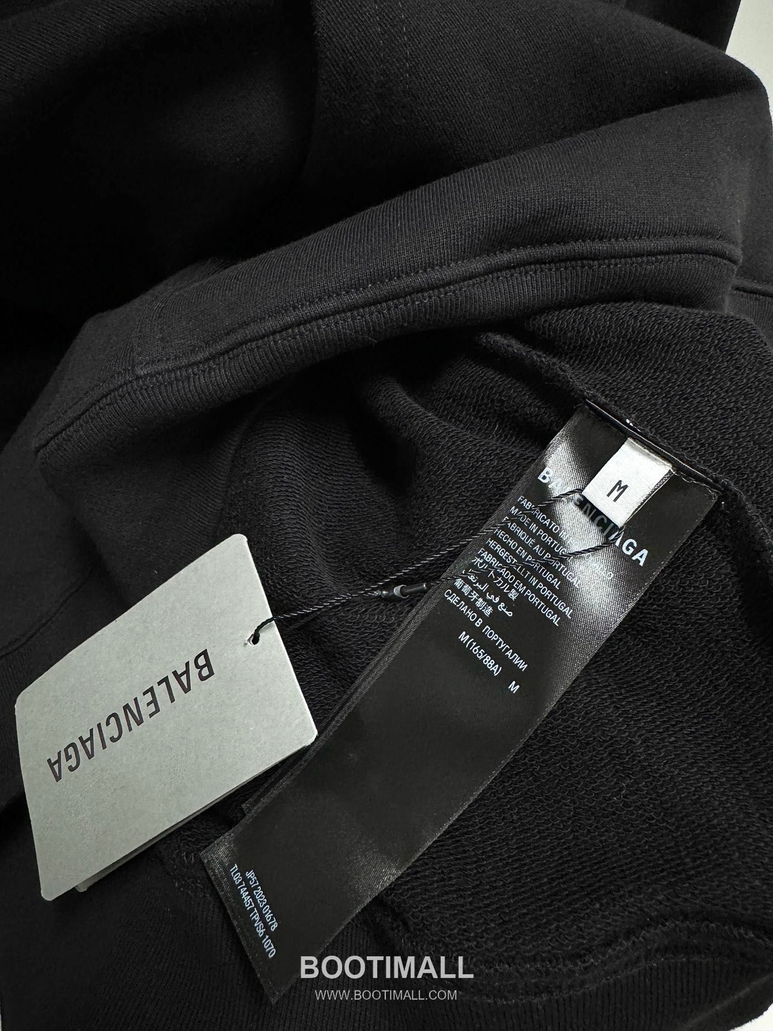 Balenciaga Wifi Heart Print Hooded Sweatshirt Grey 발렌시아가 와이파이 하트 프린트 후드 스웨트셔츠 그레이 22051 17