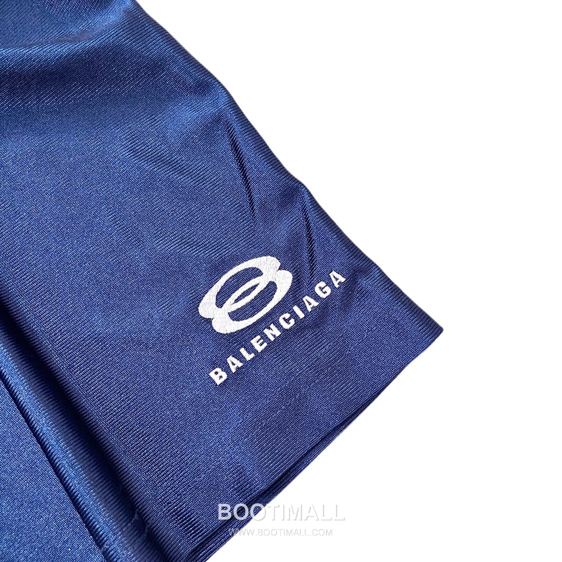 Balenciaga Double Ring Embroidery Basketball Shorts Navy 발렌시아가 더블 링 자수 바스켓볼 숏츠 네이비 31135 15