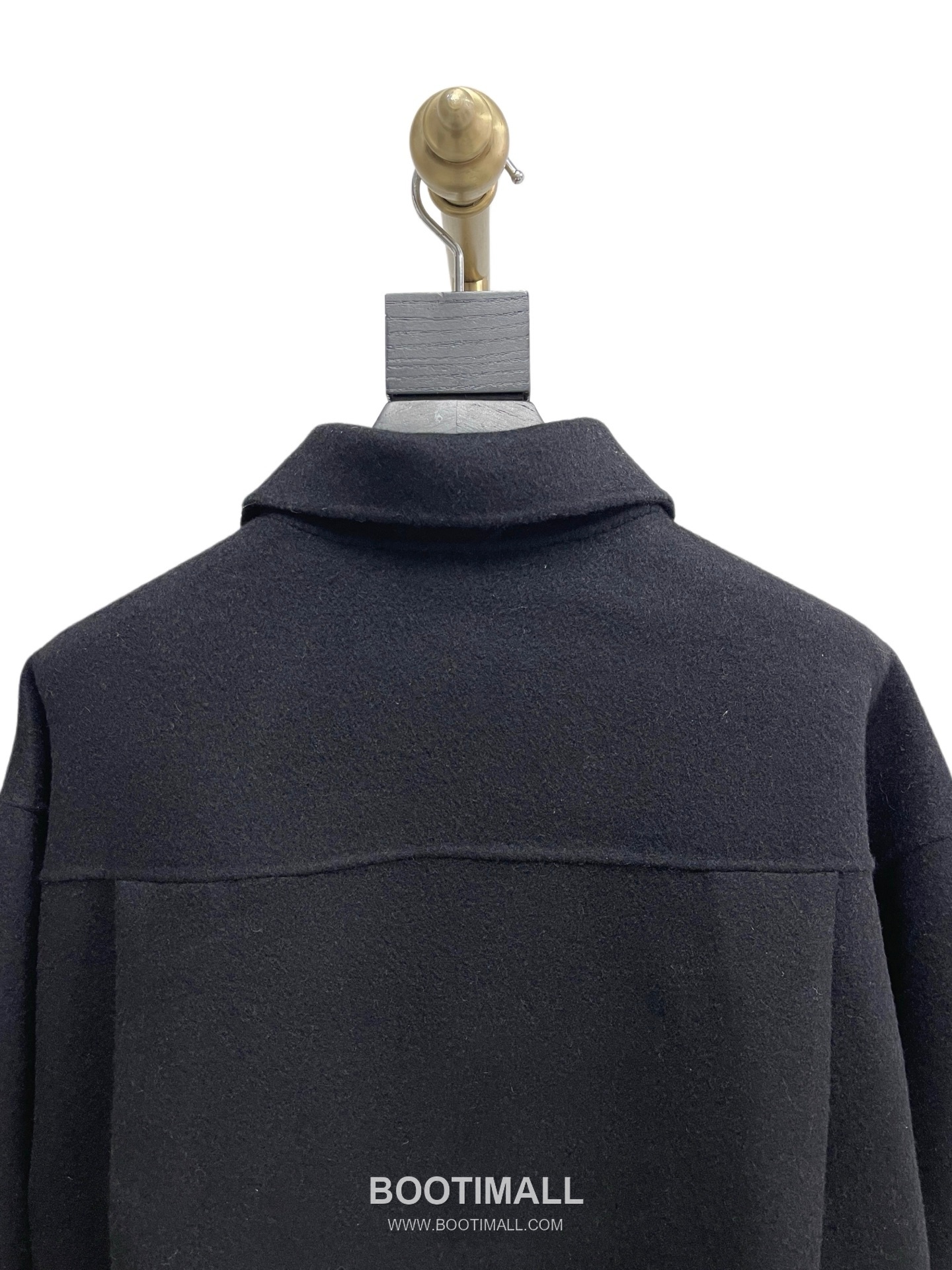 Acne Studios Cashmere Wool Collar Zip Jacket Black 아크네 스튜디오 캐시미어 울 칼라 집업 자켓 블랙 60065 10