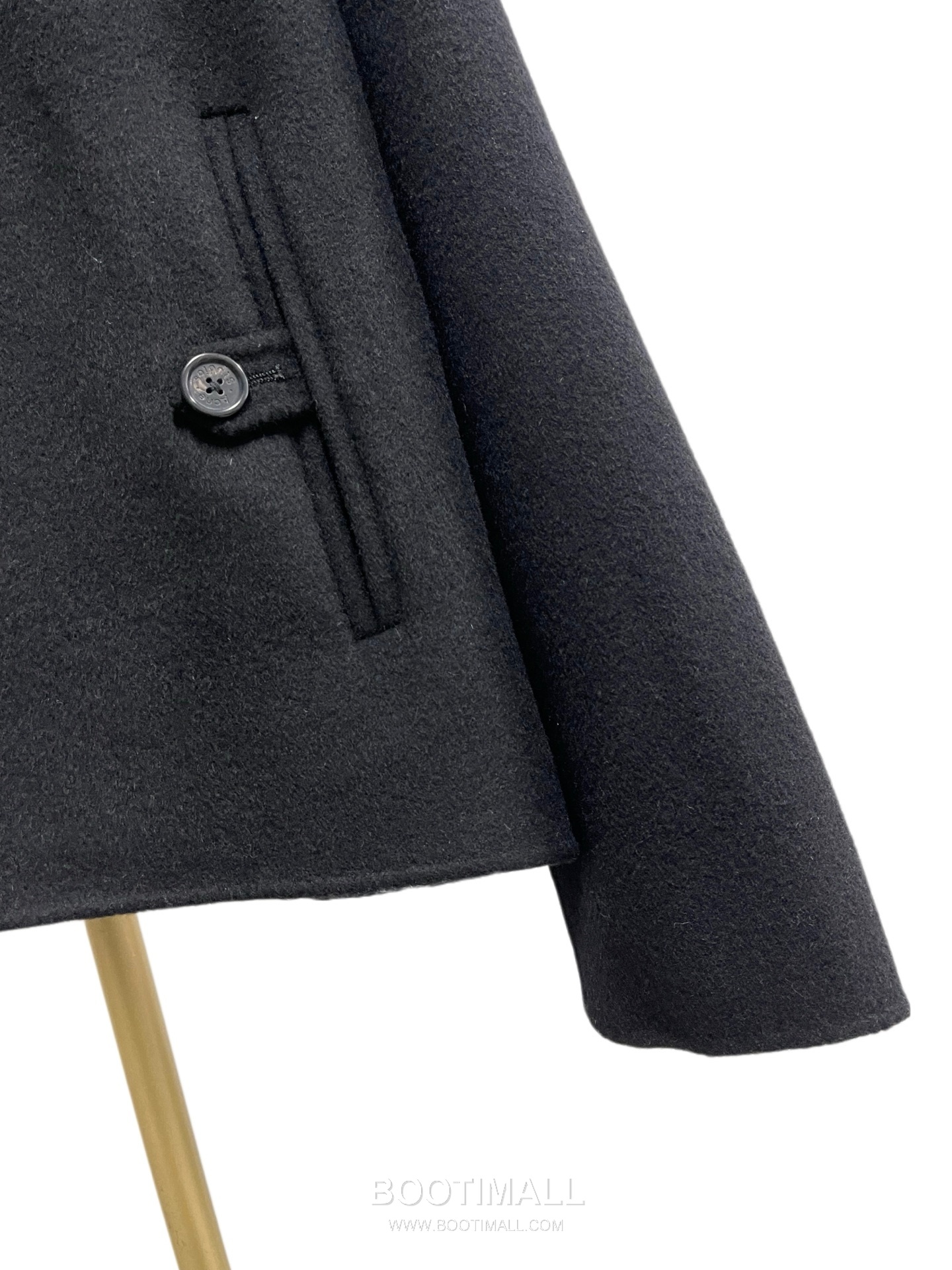 Acne Studios Cashmere Wool Collar Zip Jacket Black 아크네 스튜디오 캐시미어 울 칼라 집업 자켓 블랙 60065 11