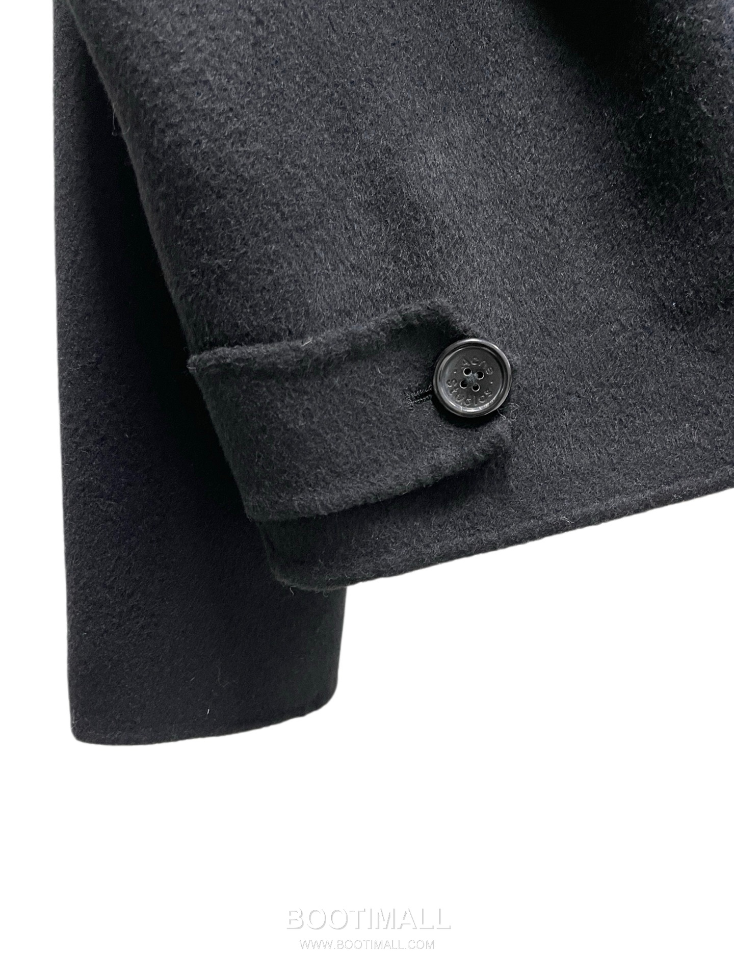 Acne Studios Cashmere Wool Collar Zip Jacket Black 아크네 스튜디오 캐시미어 울 칼라 집업 자켓 블랙 60065 12