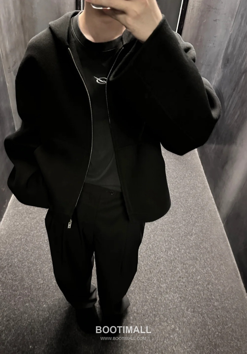 Acne Studios Cashmere Wool Hooded Zip-Up Jacket 60060 아크네 스튜디오 캐시미어 울 후드 집업 자켓 60060 1