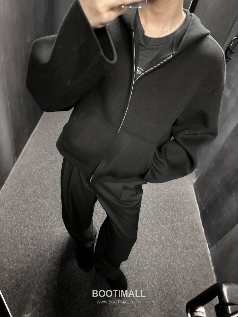 Acne Studios Cashmere Wool Hooded Zip-Up Jacket 60060 아크네 스튜디오 캐시미어 울 후드 집업 자켓 60060 2