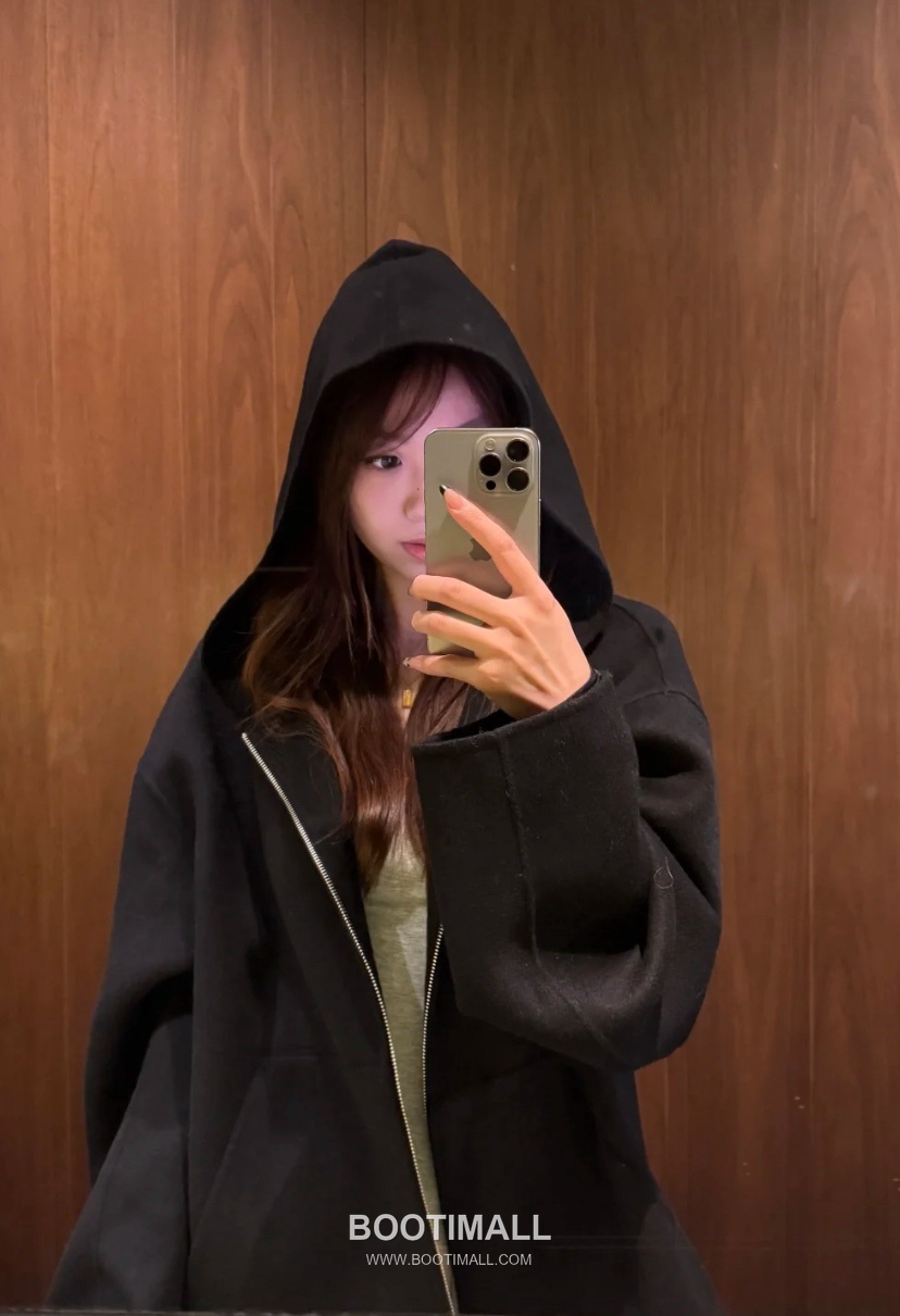 Acne Studios Cashmere Wool Hooded Zip-Up Jacket 60060 아크네 스튜디오 캐시미어 울 후드 집업 자켓 60060 6