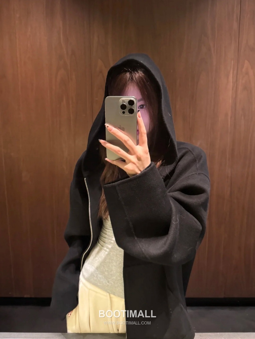 Acne Studios Cashmere Wool Hooded Zip-Up Jacket 60060 아크네 스튜디오 캐시미어 울 후드 집업 자켓 60060 7