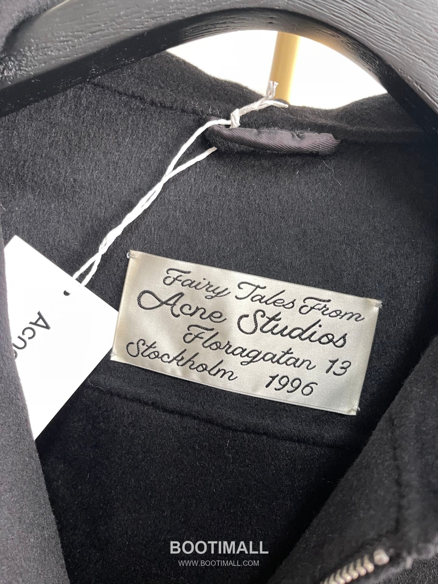 Acne Studios Cashmere Wool Hooded Zip-Up Jacket 60060 아크네 스튜디오 캐시미어 울 후드 집업 자켓 60060 10