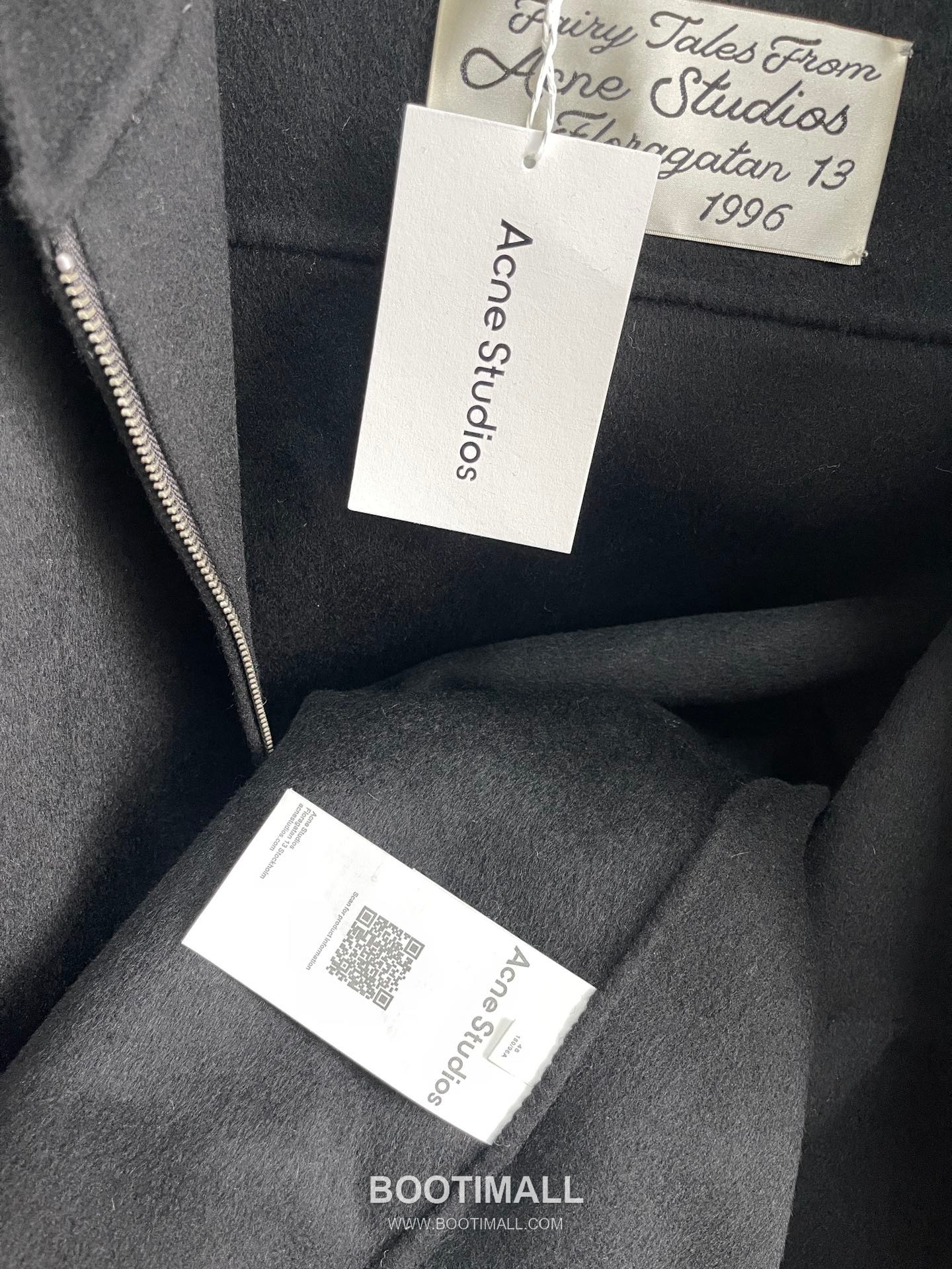 Acne Studios Cashmere Wool Hooded Zip-Up Jacket 60060 아크네 스튜디오 캐시미어 울 후드 집업 자켓 60060 15