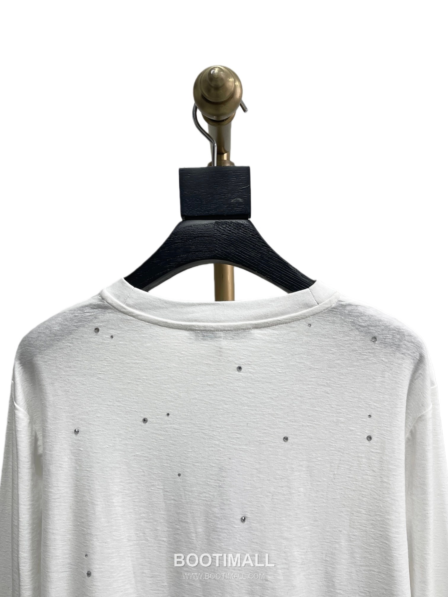 Acne Studios 1996 Letter Shiny Print Long Sleeve T-Shirt White 아크네 스튜디오 1996 레터 샤이니 프린트 롱슬리브 티셔츠 화이트 10029 13