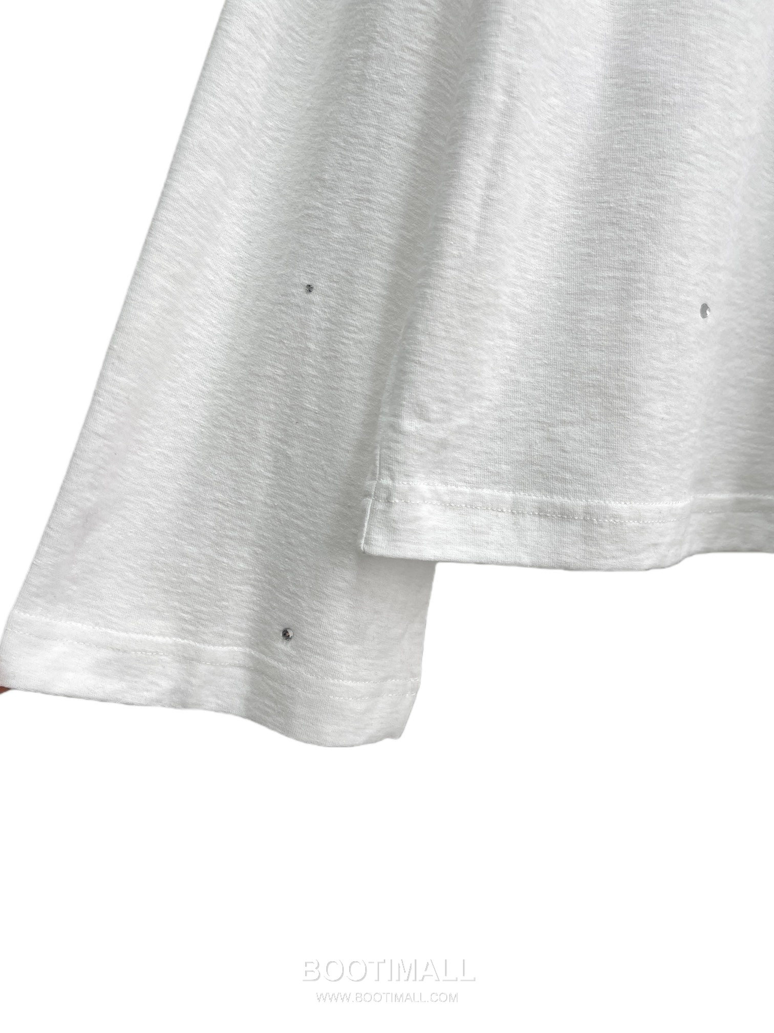 Acne Studios 1996 Letter Shiny Print Long Sleeve T-Shirt White 아크네 스튜디오 1996 레터 샤이니 프린트 롱슬리브 티셔츠 화이트 10029 15