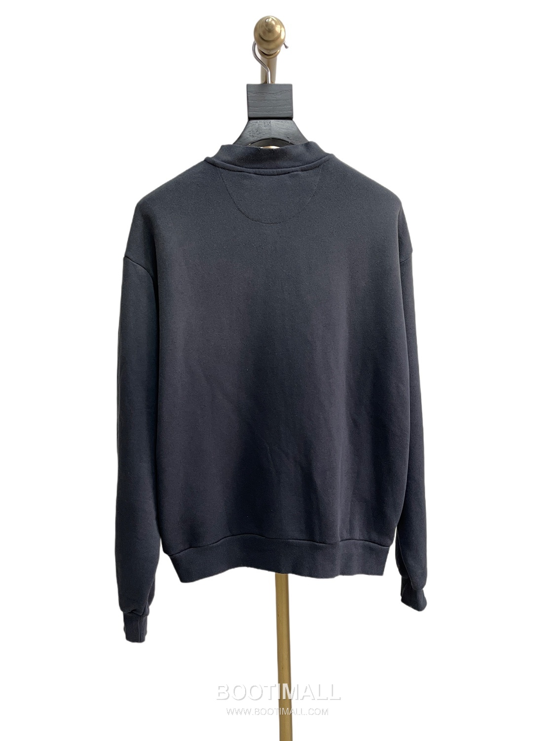 Acne Studios Stockholm 1996 Logo Cotton Blend Zip-Up Hoodie Charcoal 아크네 스튜디오 스톡홀름 1996 로고 코튼 블렌드 집업 후디 차콜 11