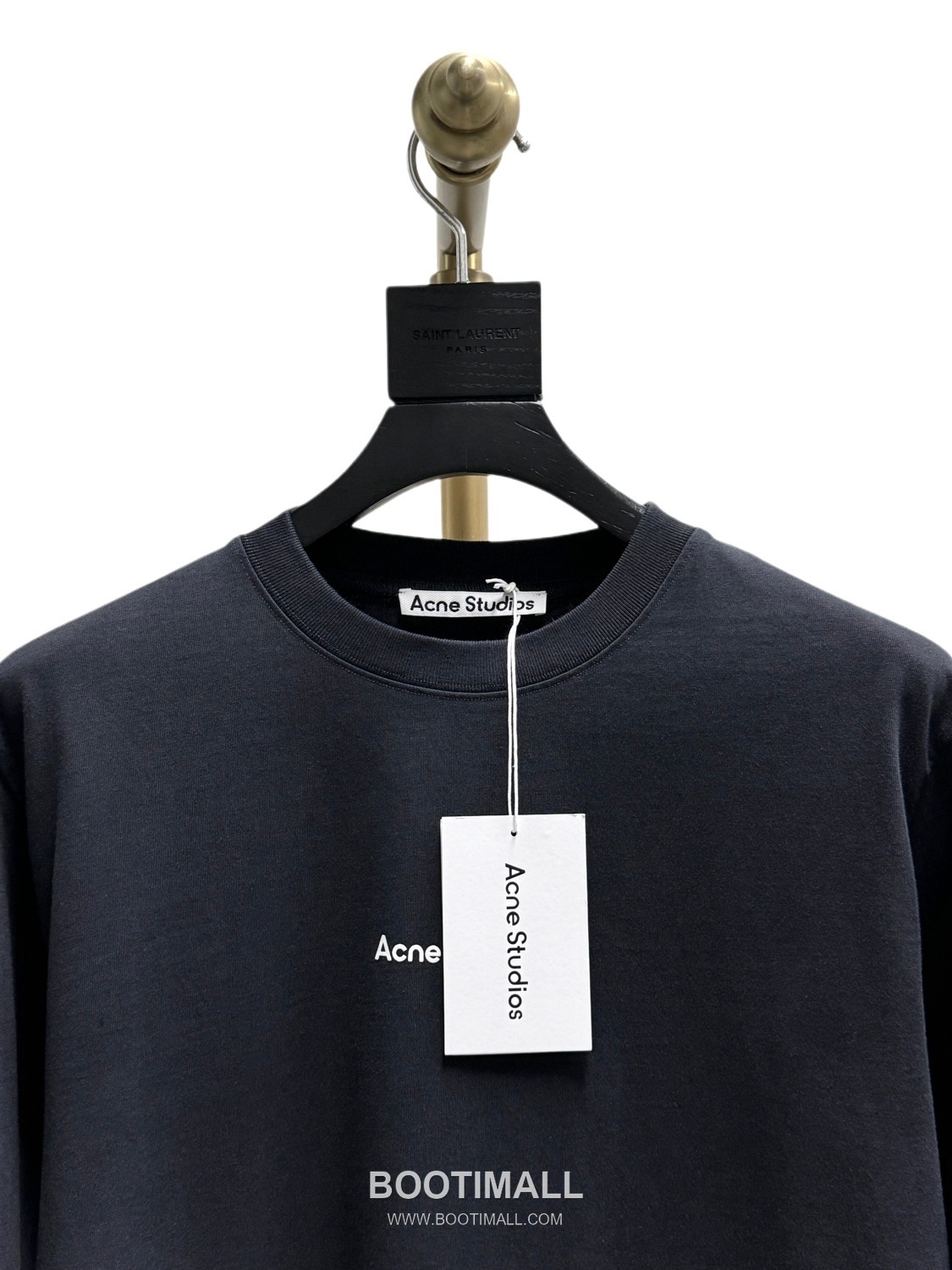 Acne Studios Logo Letter Print Round Neck Long Sleeve T-Shirt 아크네 스튜디오 로고 레터 프린트 라운드넥 긴팔 티셔츠 60033 7