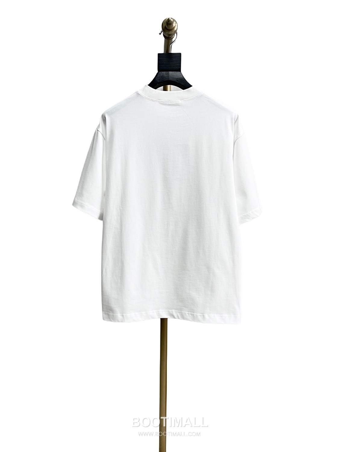 Acne Studios Logo Lettering Cotton T-Shirt White 아크네 스튜디오 로고 레터링 코튼 티셔츠 화이트 50005 11