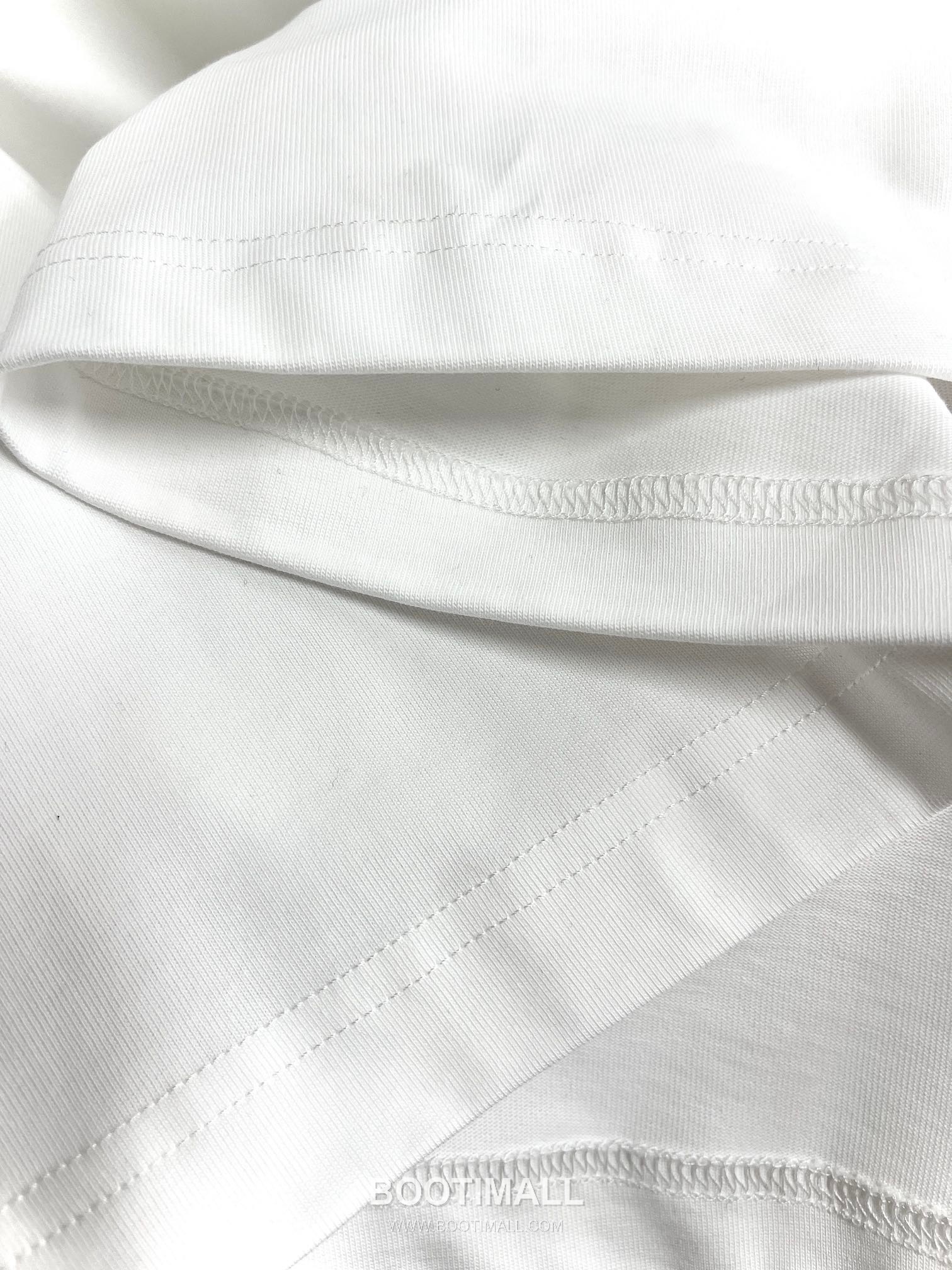 Acne Studios Logo Lettering Cotton T-Shirt White 아크네 스튜디오 로고 레터링 코튼 티셔츠 화이트 50005 16