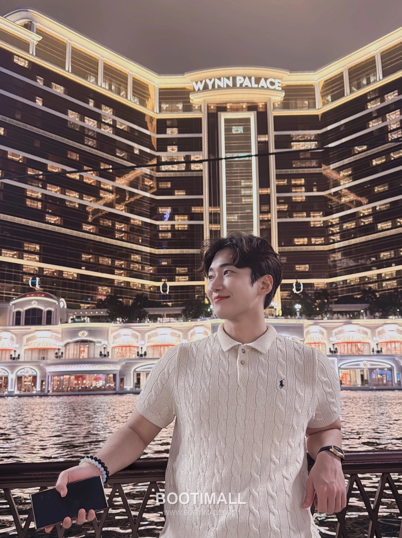 Ralph Lauren Cable Knit Polo Collar Short Sleeve Cotton Knit Shirt Cream 랄프로렌 케이블 니트 폴로 카라 반팔 코튼 니트 셔츠 크림 60112 1