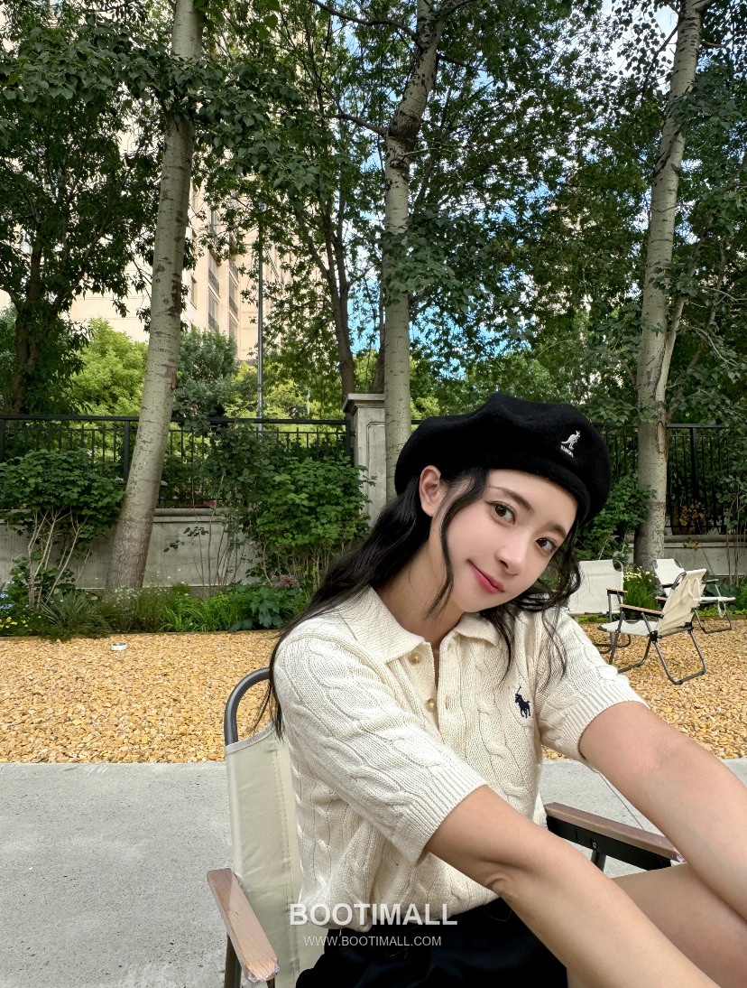 Ralph Lauren Cable Knit Polo Collar Short Sleeve Cotton Knit Shirt Cream 랄프로렌 케이블 니트 폴로 카라 반팔 코튼 니트 셔츠 크림 60112 6