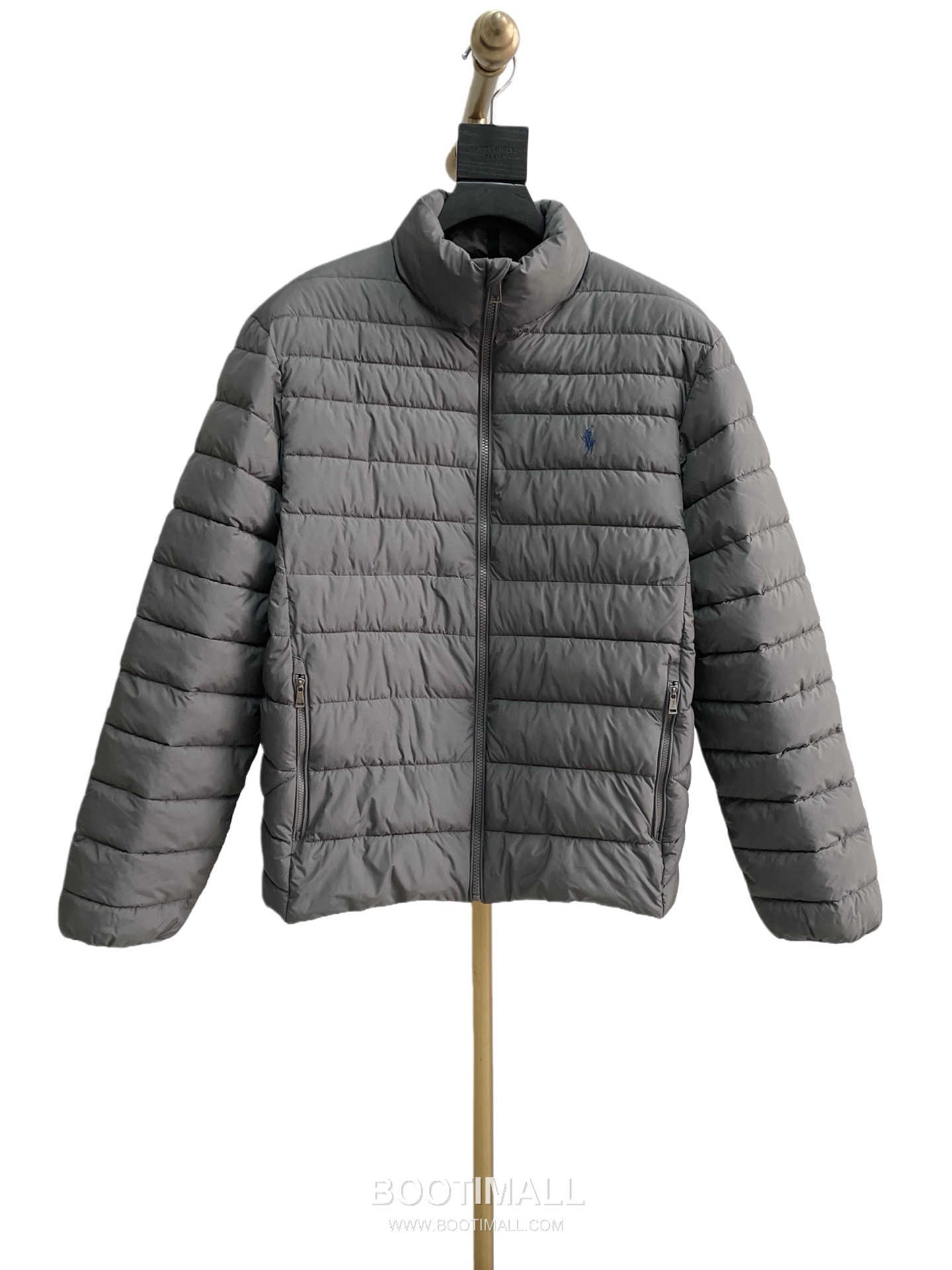 Ralph Lauren Classic Quilted Padded Cotton Jacket Grey 랄프로렌 클래식 퀼팅 패딩 코튼 자켓 그레이 1
