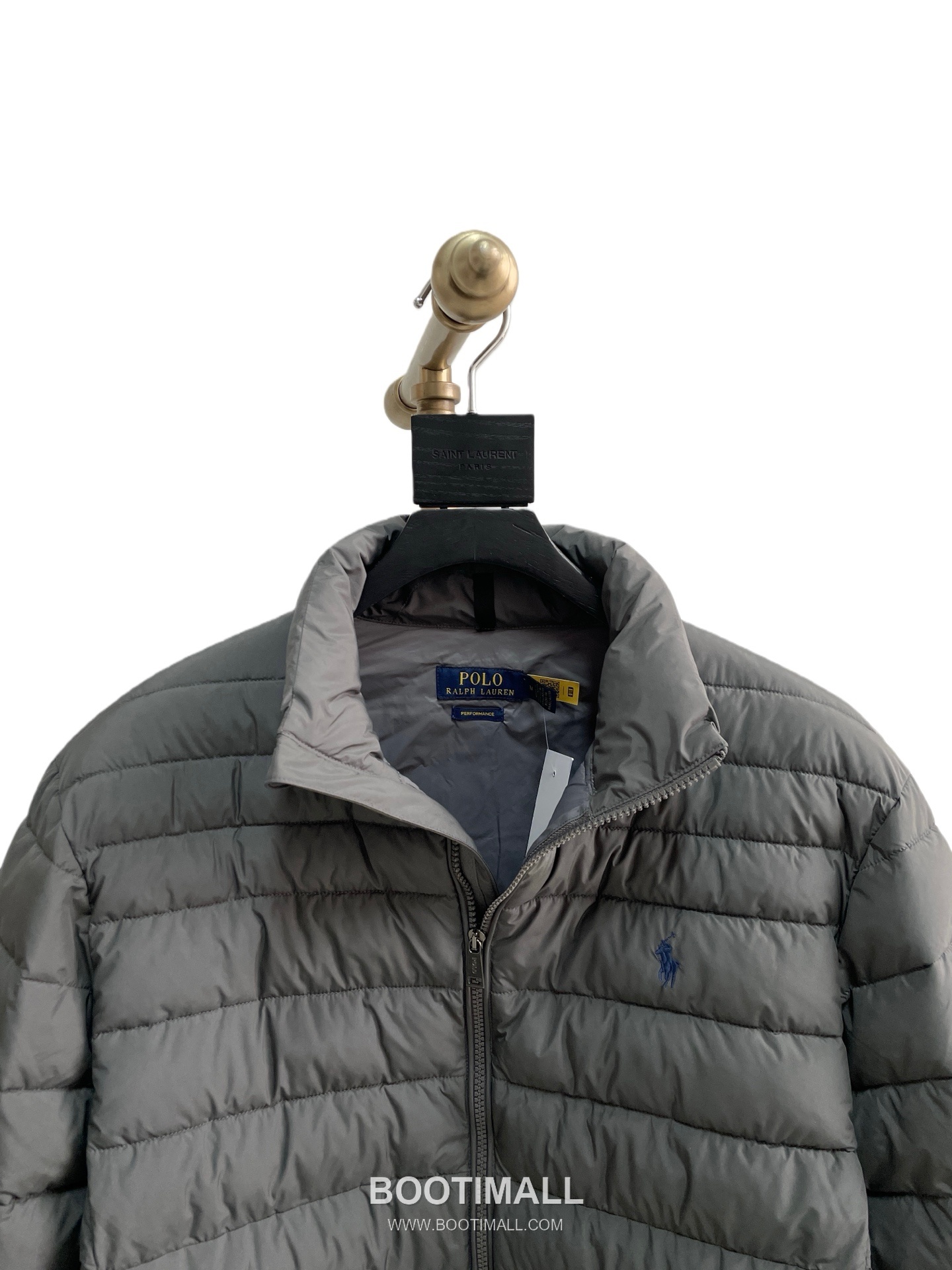 Ralph Lauren Classic Quilted Padded Cotton Jacket Grey 랄프로렌 클래식 퀼팅 패딩 코튼 자켓 그레이 3