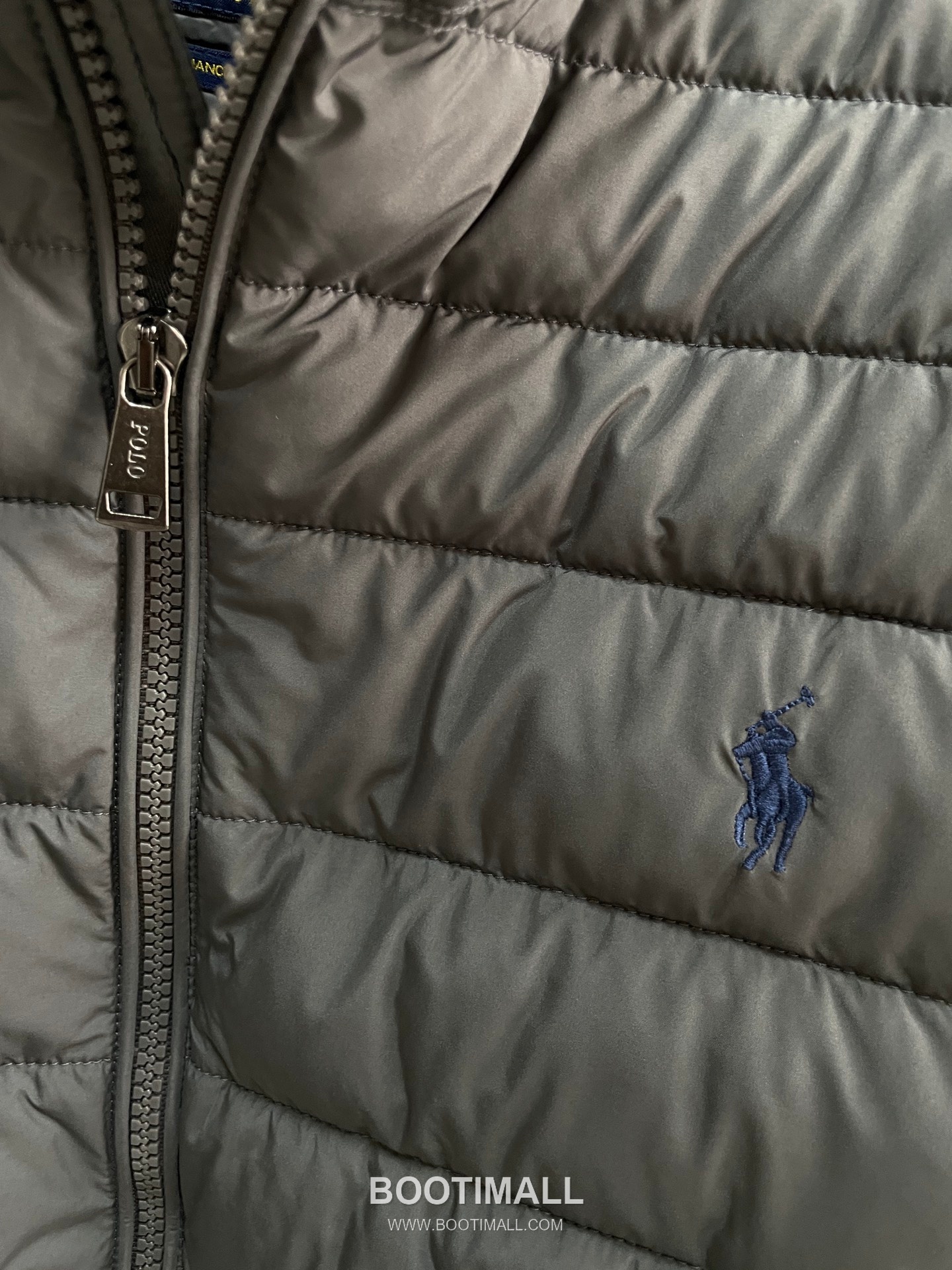 Ralph Lauren Classic Quilted Padded Cotton Jacket Grey 랄프로렌 클래식 퀼팅 패딩 코튼 자켓 그레이 5