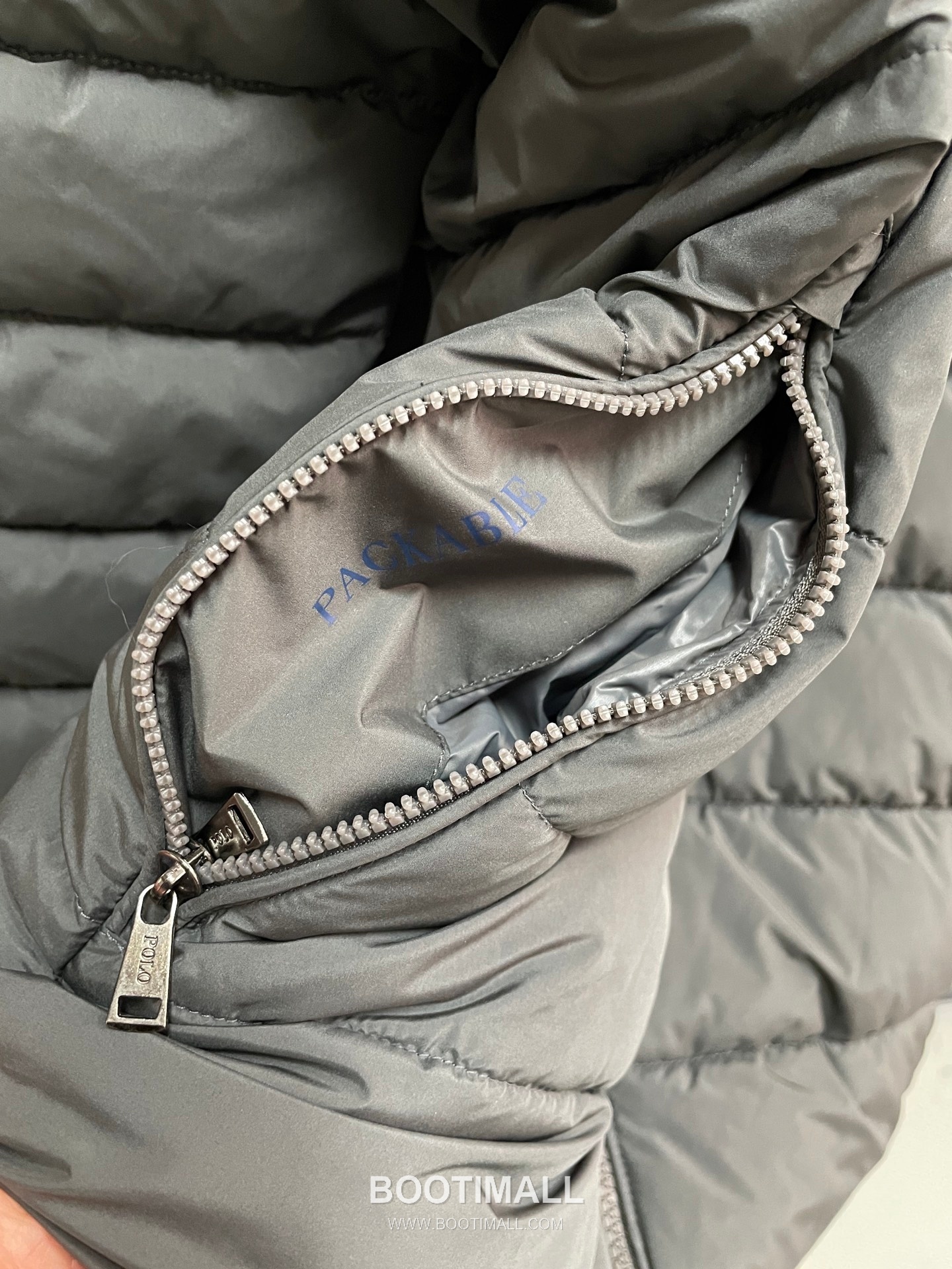 Ralph Lauren Classic Quilted Padded Cotton Jacket Grey 랄프로렌 클래식 퀼팅 패딩 코튼 자켓 그레이 6