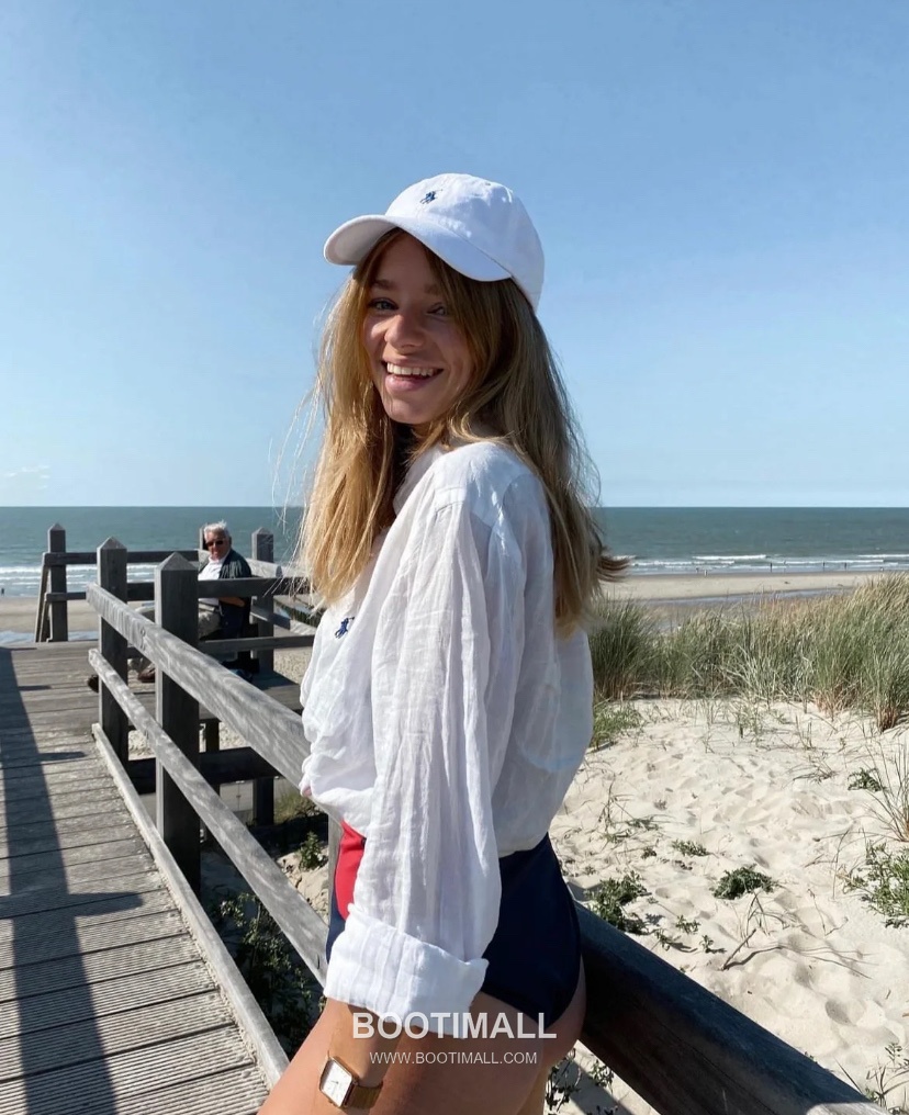 Ralph Lauren Classic Linen Shirt White 랄프로렌 클래식 리넨 셔츠 화이트 31301 3