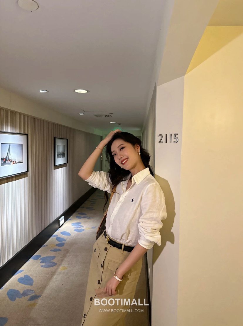 Ralph Lauren Classic Linen Shirt White 랄프로렌 클래식 리넨 셔츠 화이트 31301 4