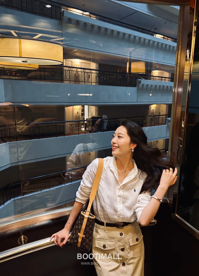 Ralph Lauren Classic Linen Shirt White 랄프로렌 클래식 리넨 셔츠 화이트 31301 5