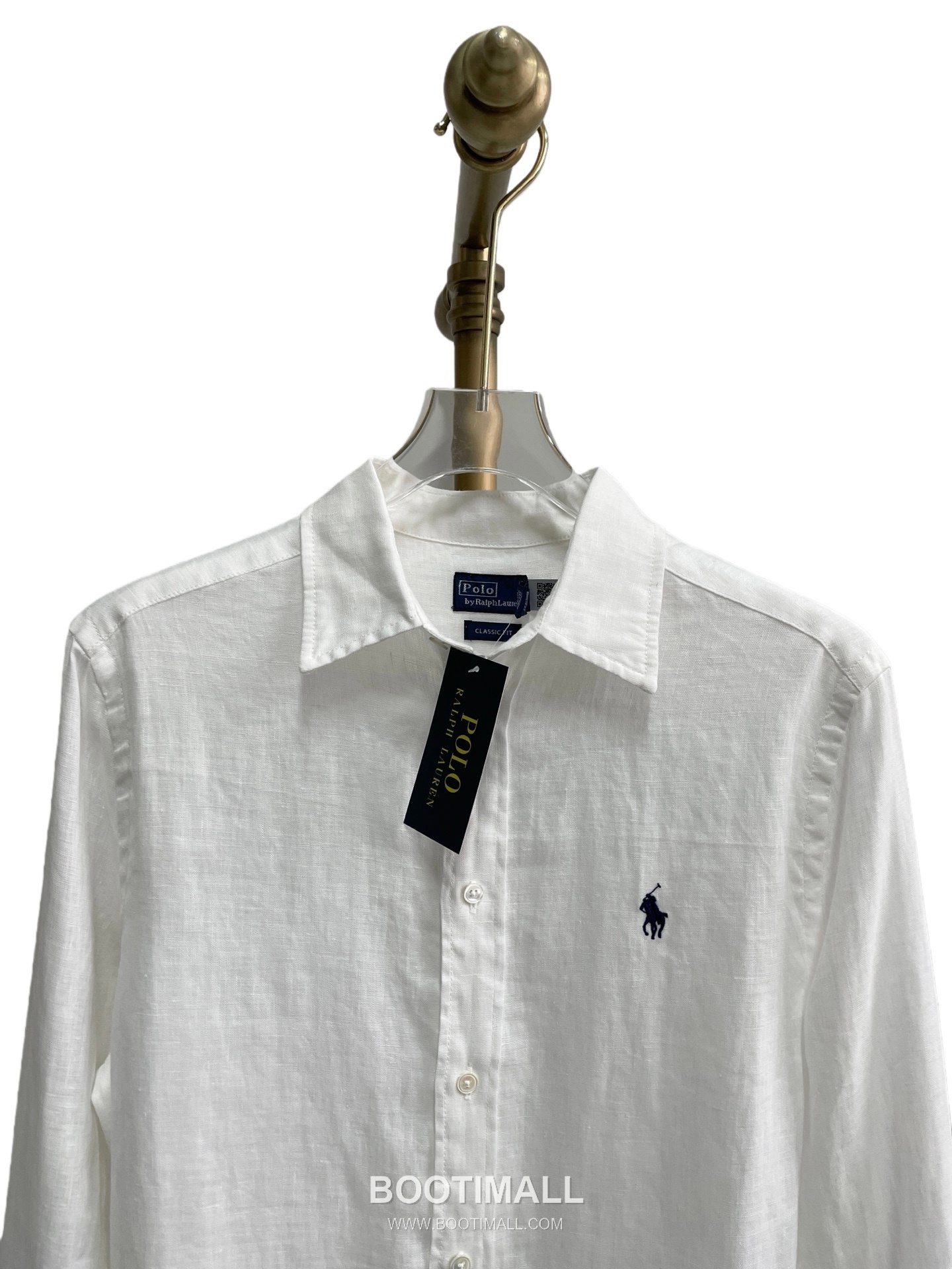 Ralph Lauren Classic Linen Shirt White 랄프로렌 클래식 리넨 셔츠 화이트 31301 12
