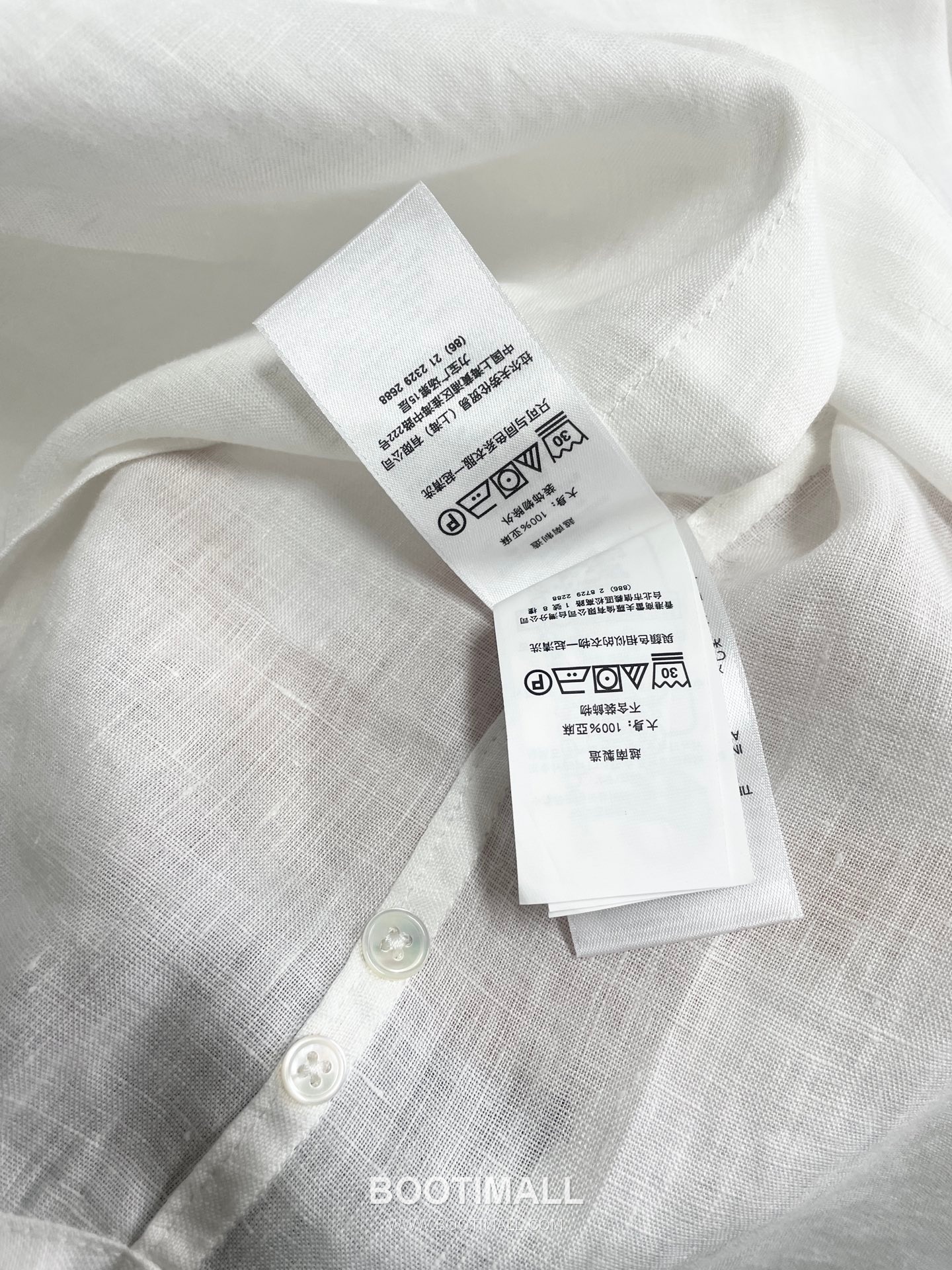 Ralph Lauren Classic Linen Shirt White 랄프로렌 클래식 리넨 셔츠 화이트 31301 17