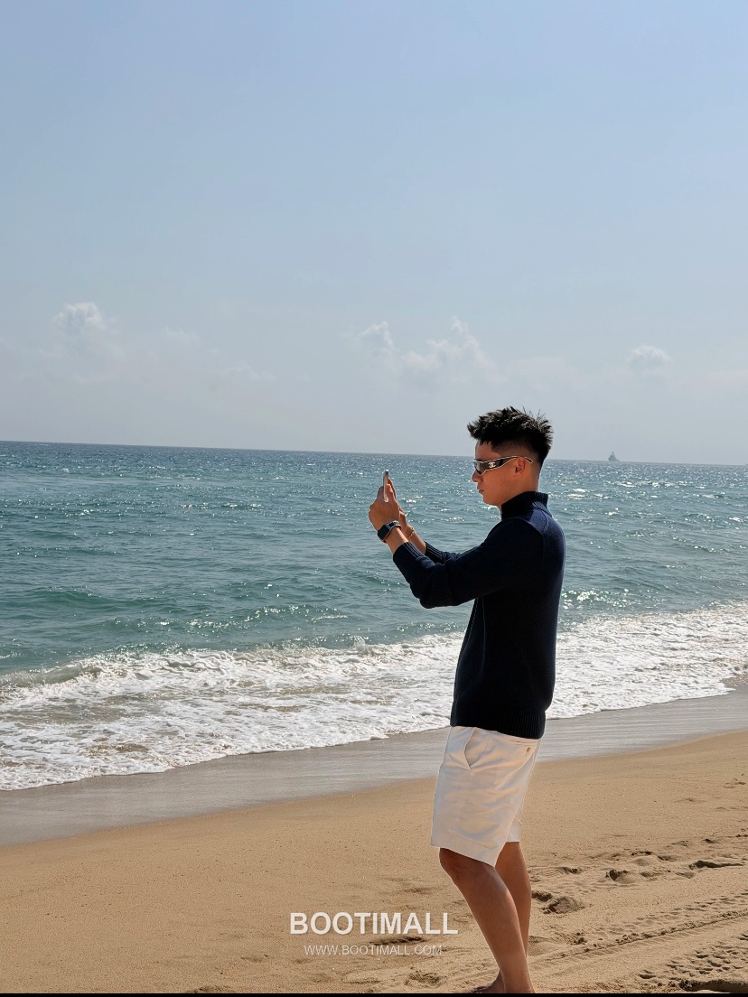 Ralph Lauren Stand Collar Half Zip Knit Sweater 랄프로렌 스탠드 칼라 하프 집업 니트 스웨터 6