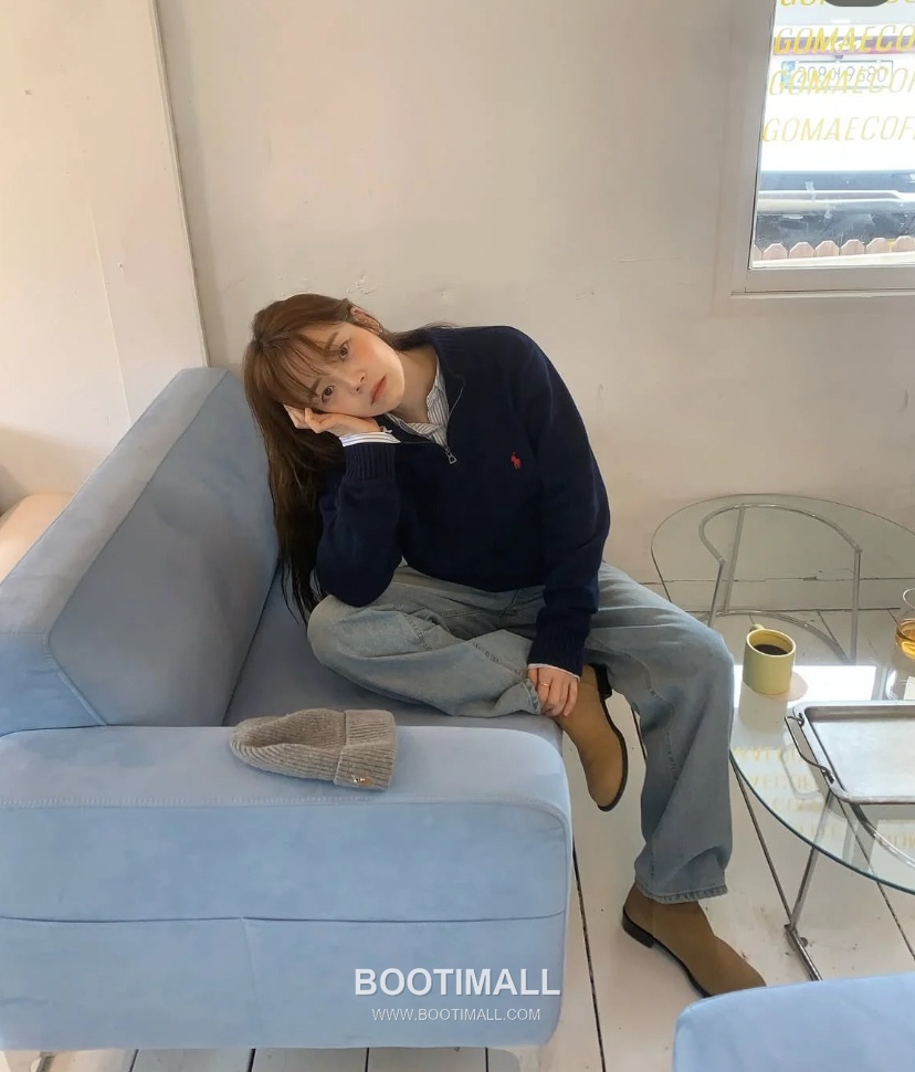 Ralph Lauren Stand Collar Half Zip Knit Sweater 랄프로렌 스탠드 칼라 하프 집업 니트 스웨터 7