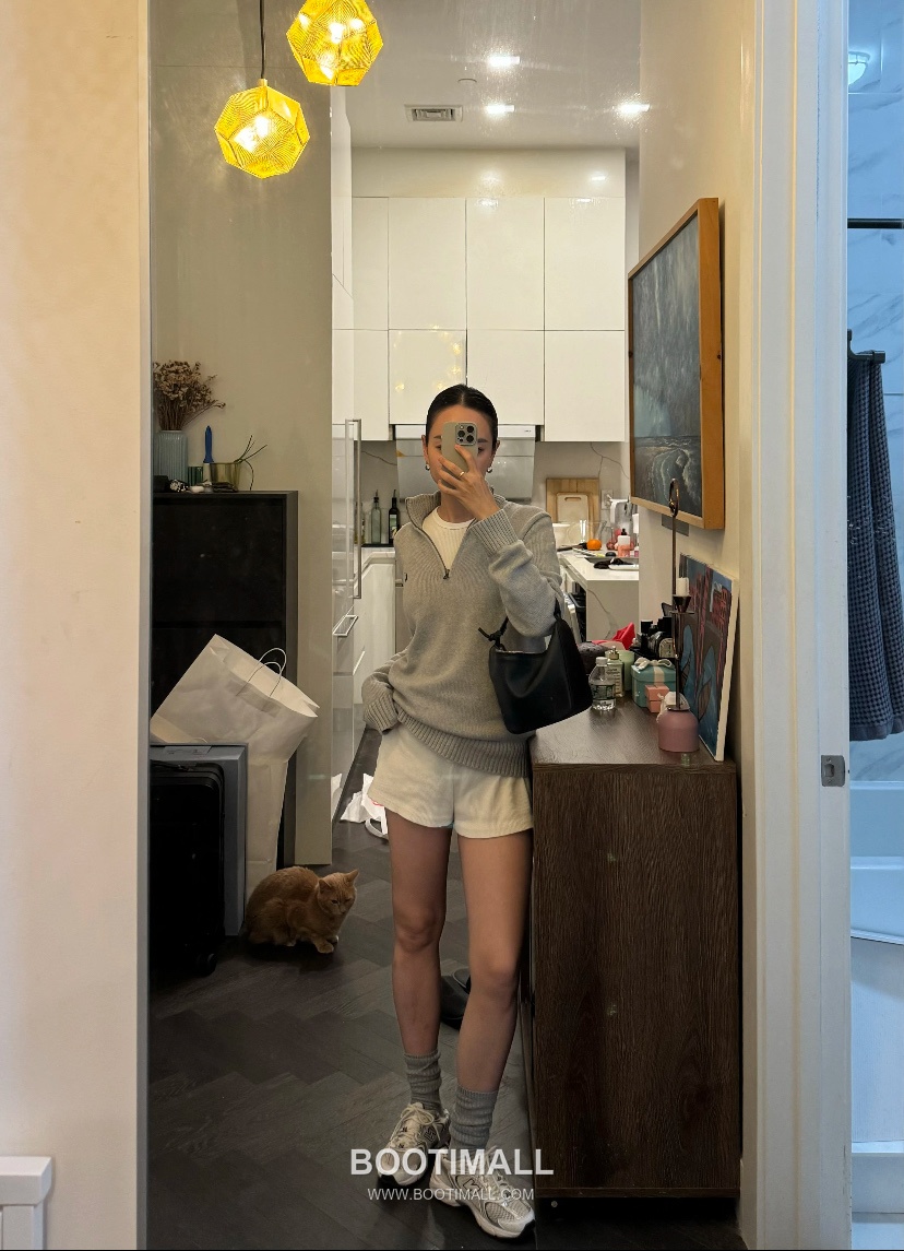 Ralph Lauren Stand Collar Half Zip Knit Sweater 랄프로렌 스탠드 칼라 하프 집업 니트 스웨터 9