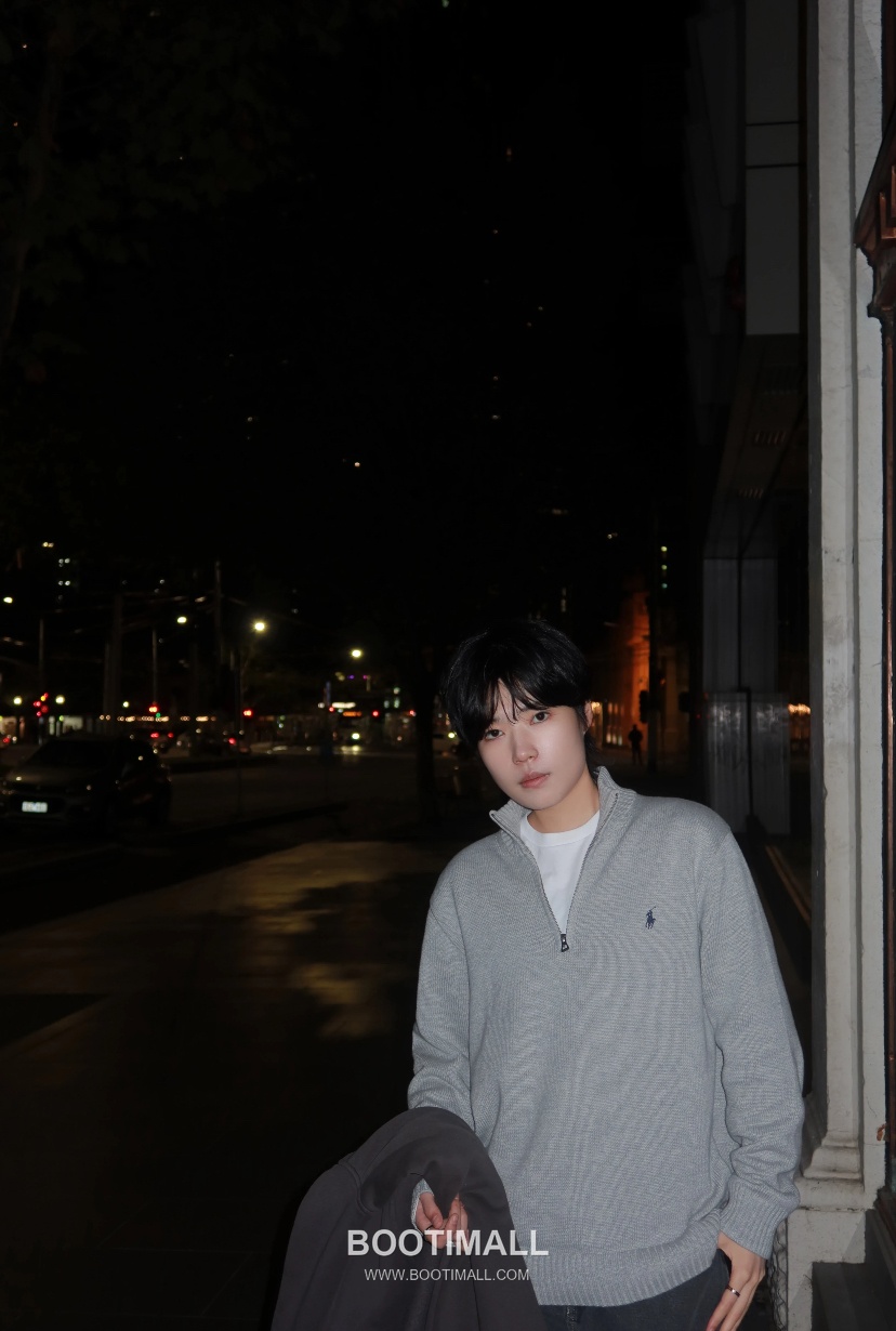 Ralph Lauren Stand Collar Half Zip Knit Sweater 랄프로렌 스탠드 칼라 하프 집업 니트 스웨터 13