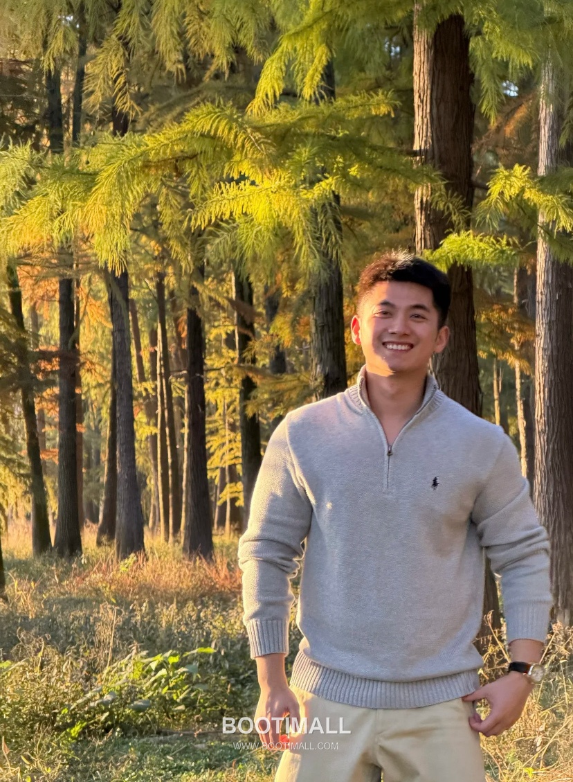 Ralph Lauren Stand Collar Half Zip Knit Sweater 랄프로렌 스탠드 칼라 하프 집업 니트 스웨터 14