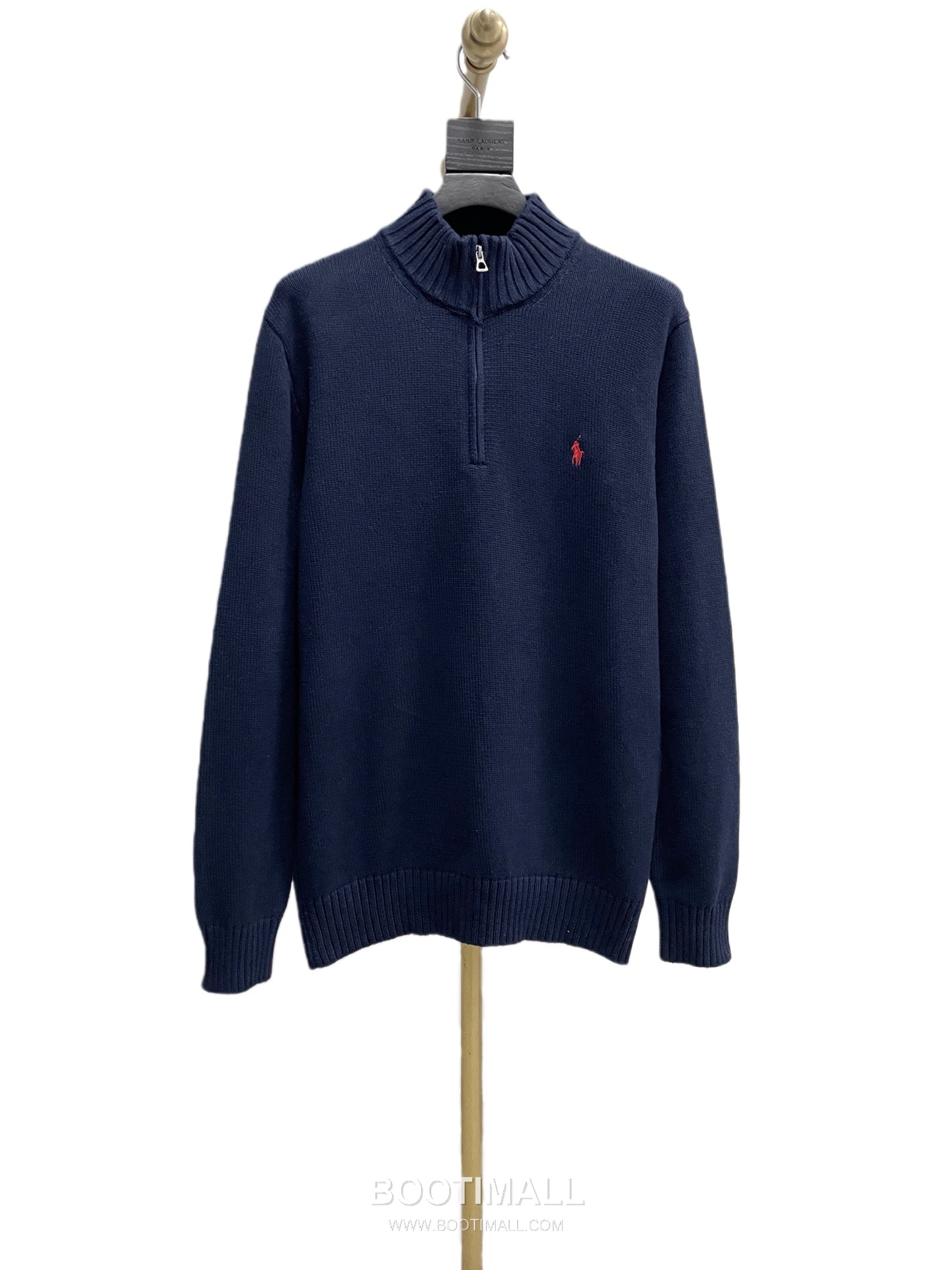Ralph Lauren Stand Collar Half Zip Knit Sweater 랄프로렌 스탠드 칼라 하프 집업 니트 스웨터 17