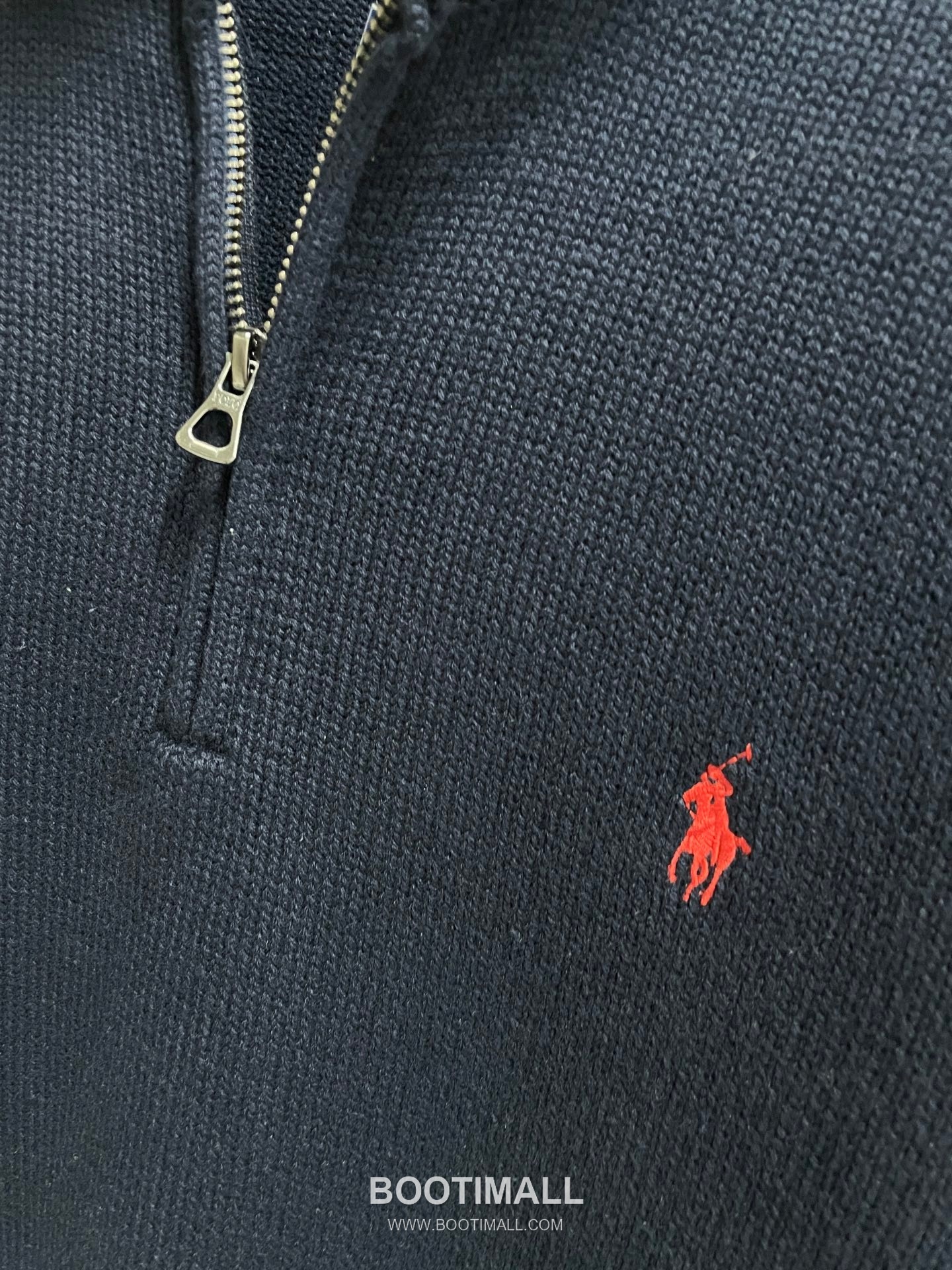 Ralph Lauren Stand Collar Half Zip Knit Sweater 랄프로렌 스탠드 칼라 하프 집업 니트 스웨터 21