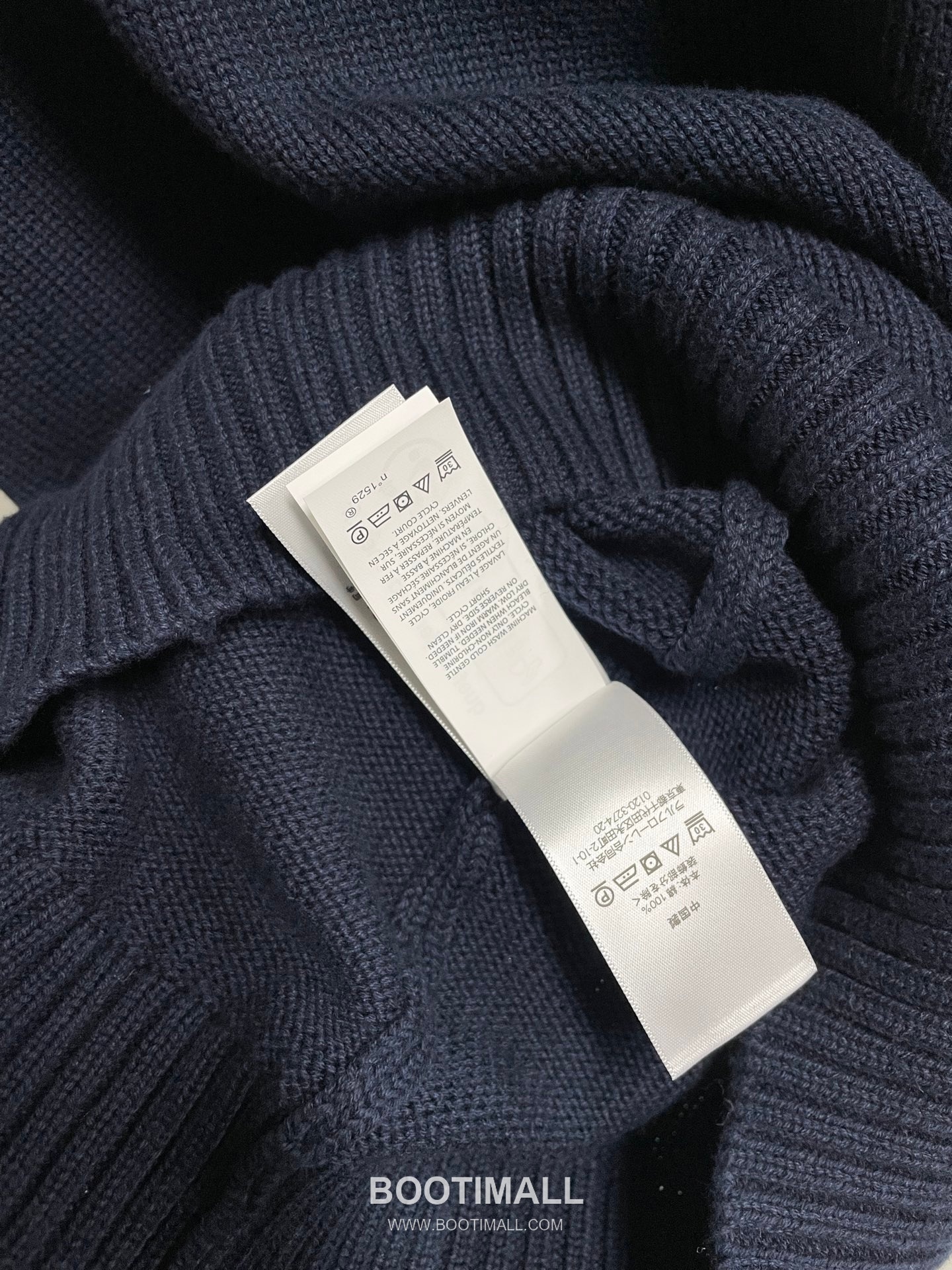 Ralph Lauren Stand Collar Half Zip Knit Sweater 랄프로렌 스탠드 칼라 하프 집업 니트 스웨터 24