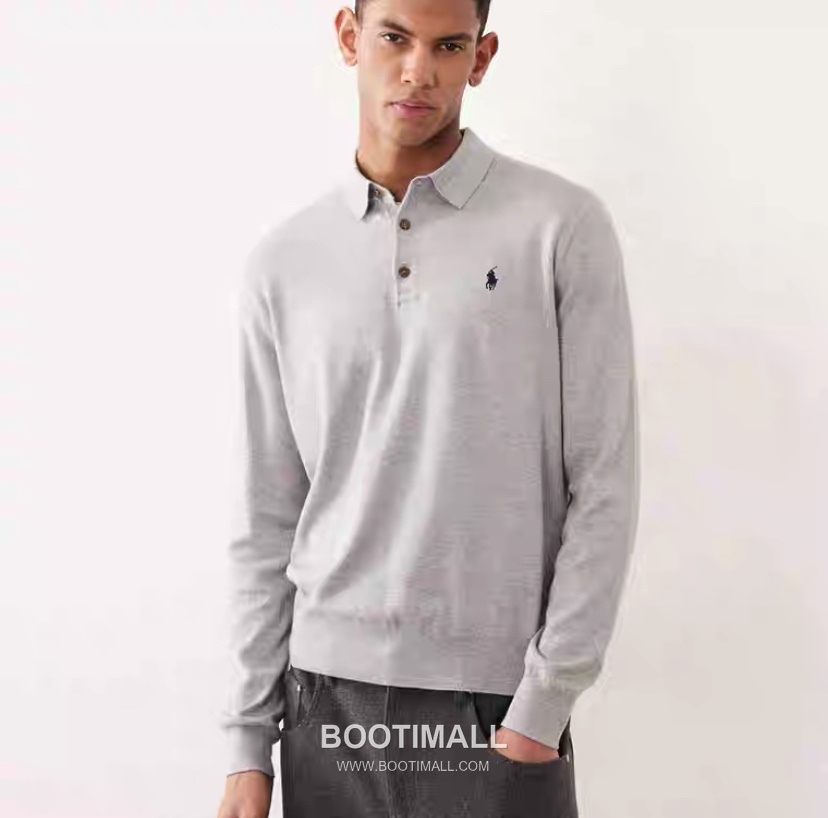 Ralph Lauren Classic Cotton Polo Collar Knit Sweater 60110 랄프로렌 클래식 코튼 폴로 칼라 니트 스웨터 60110 1