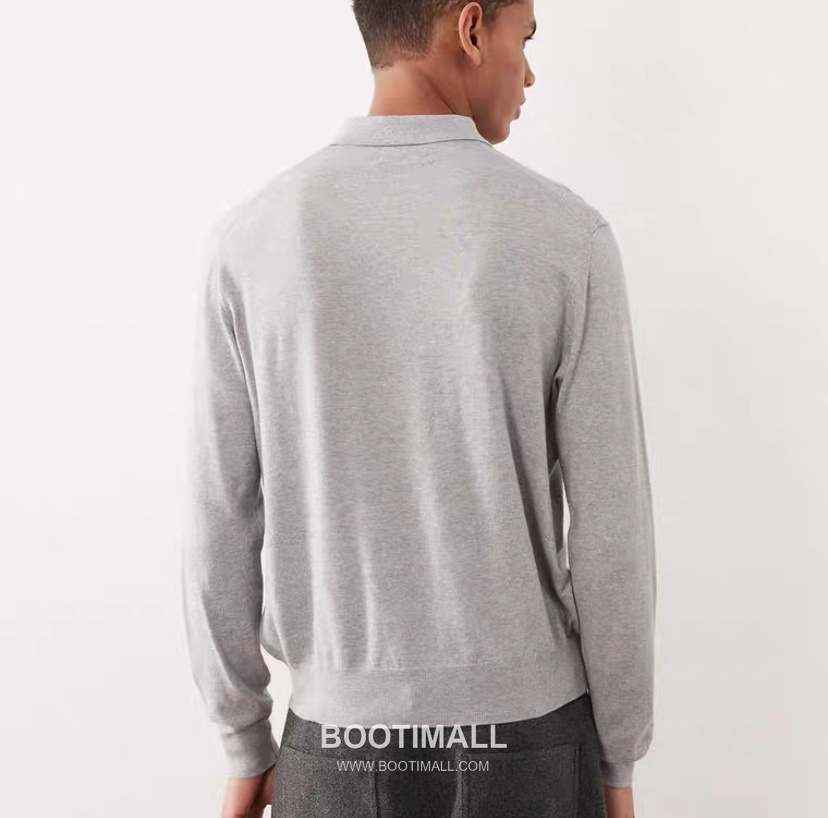 Ralph Lauren Classic Cotton Polo Collar Knit Sweater 60110 랄프로렌 클래식 코튼 폴로 칼라 니트 스웨터 60110 2