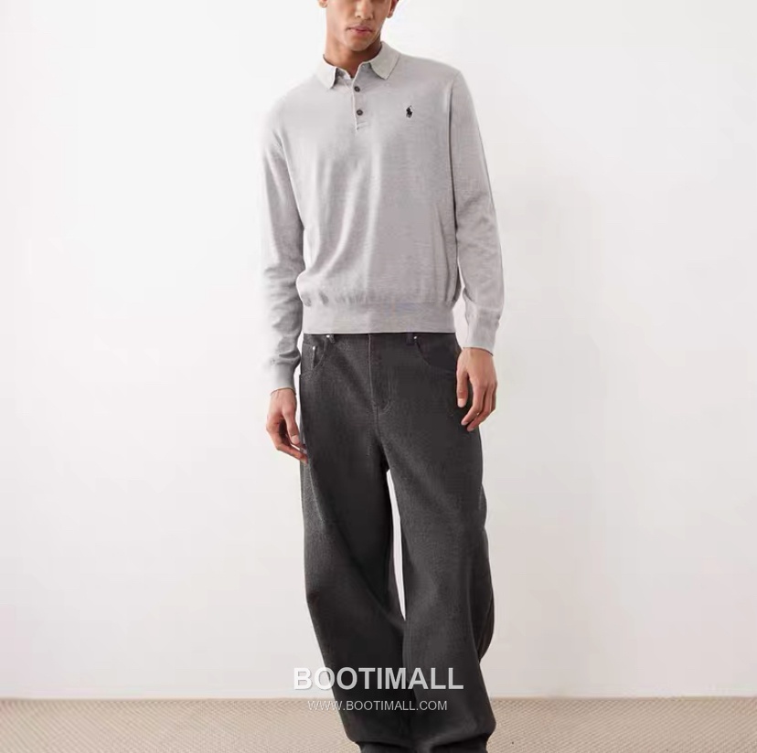 Ralph Lauren Classic Cotton Polo Collar Knit Sweater 60110 랄프로렌 클래식 코튼 폴로 칼라 니트 스웨터 60110 3