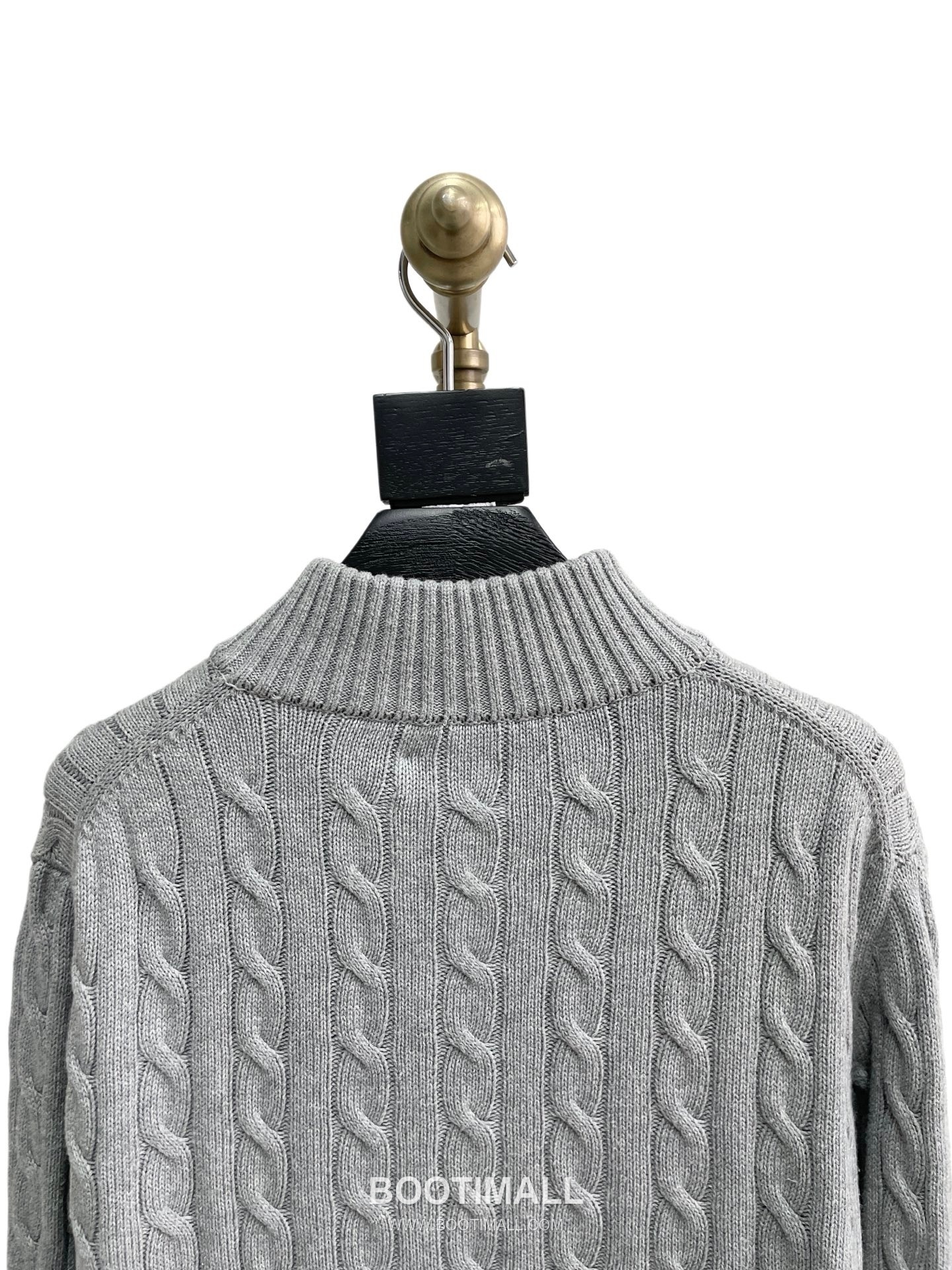 Ralph Lauren Cable Knit Full Zip Cardigan Grey 랄프로렌 케이블 니트 풀 집업 카디건 그레이 60053 13