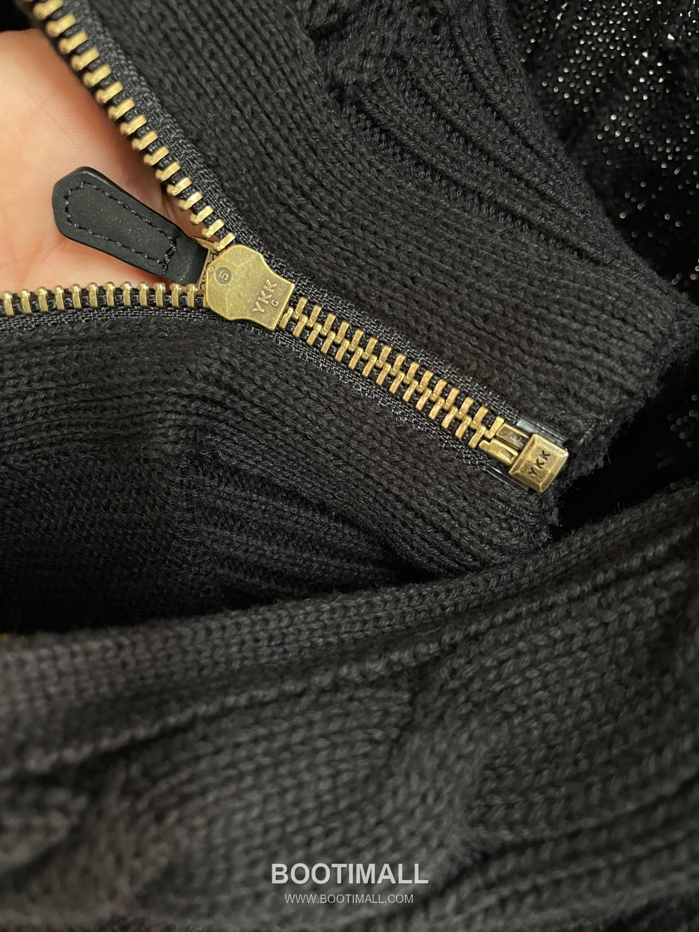 Ralph Lauren Stand Collar Full Zip Cable Knit Cardigan Cream 랄프로렌 스탠드 칼라 풀 집업 케이블 니트 가디건 크림 60080 22