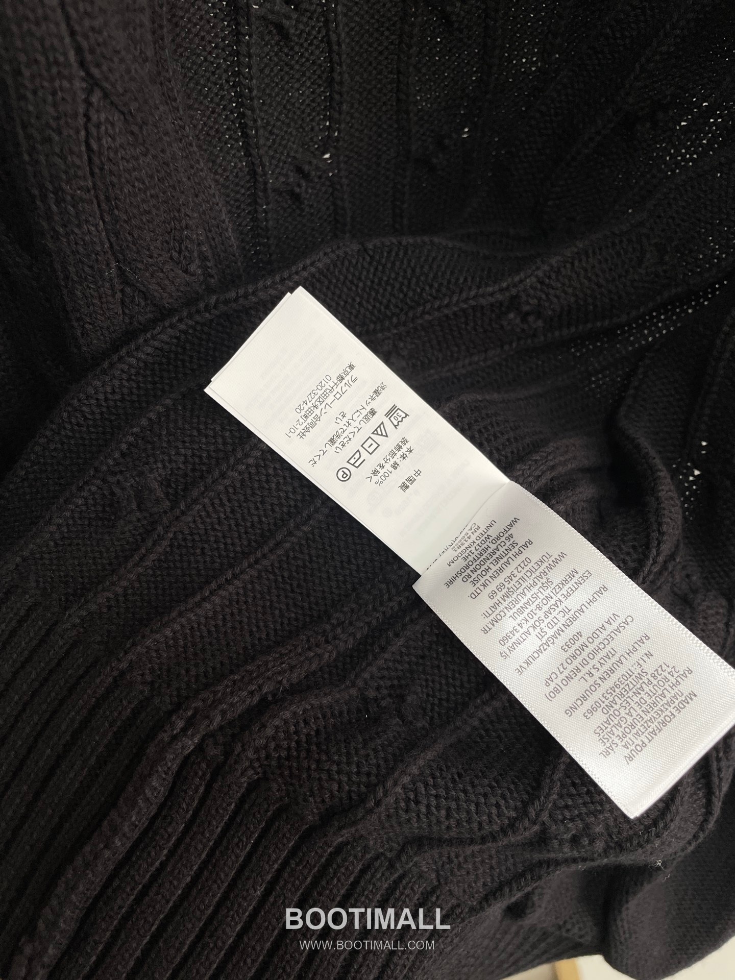 Ralph Lauren Stand Collar Full Zip Cable Knit Cardigan Cream 랄프로렌 스탠드 칼라 풀 집업 케이블 니트 가디건 크림 60080 24