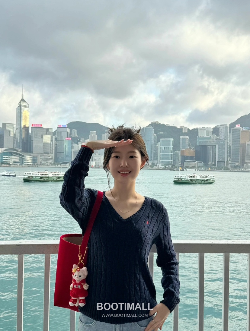 Ralph Lauren Classic Cable Knit V-Neck Wool Sweater Navy 랄프로렌 클래식 케이블 니트 V넥 울 스웨터 네이비 31179 6